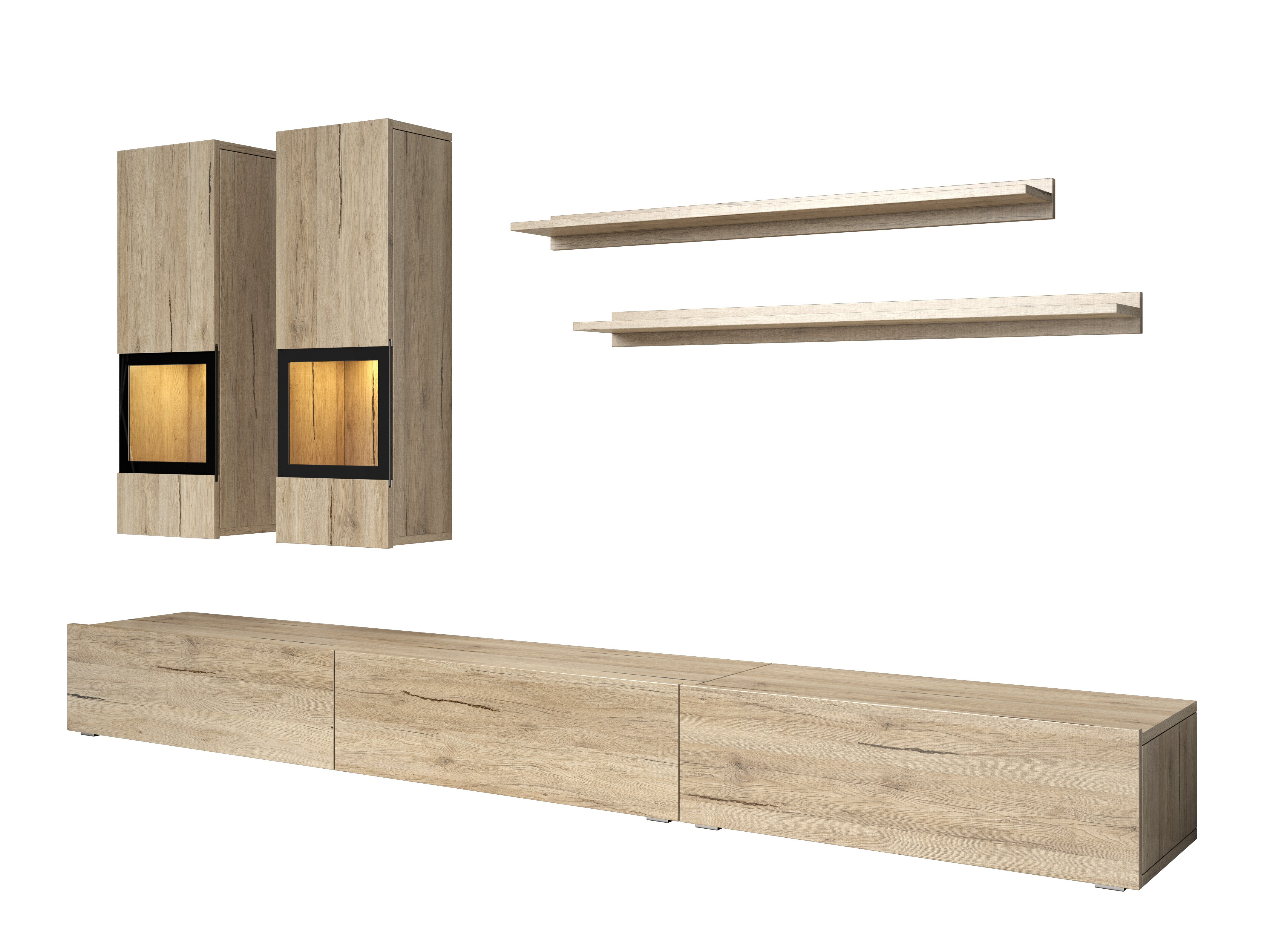 Set de living Serodeu 104 (Stejar San Remo)