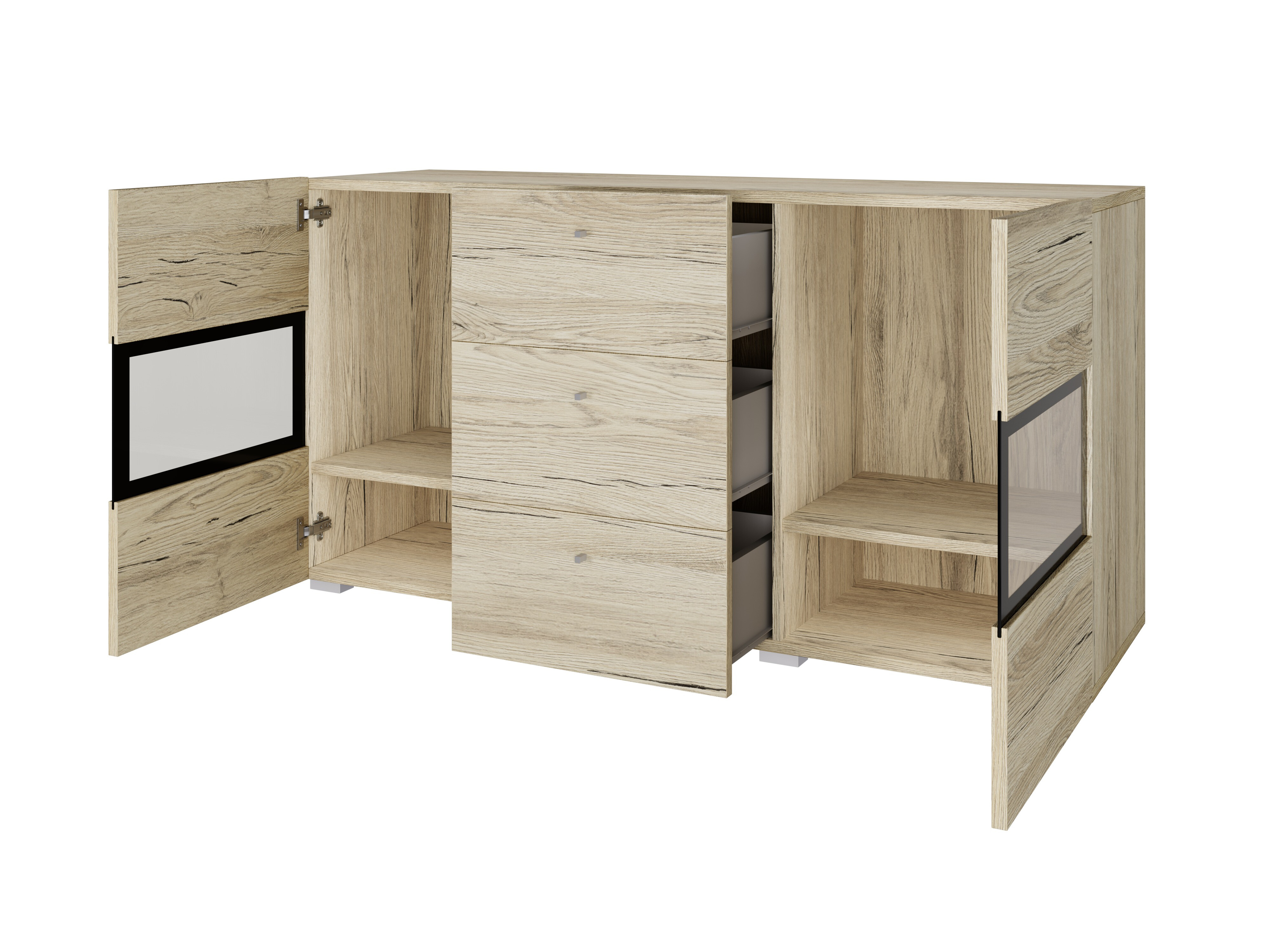 Set de living Serodeu 104 (Stejar San Remo)