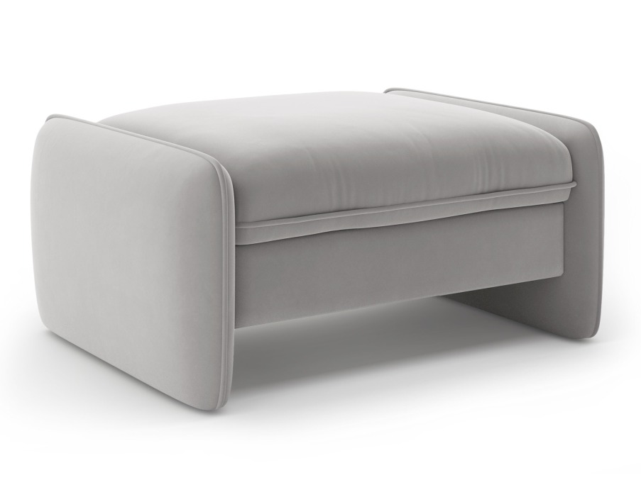 Taburet tapițat Romsero 104 (Magic Velvet 2239)