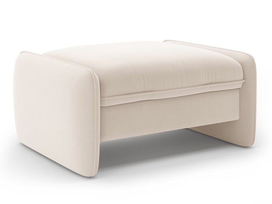 Taburet tapițat Romsero 104 (Magic Velvet 2256)