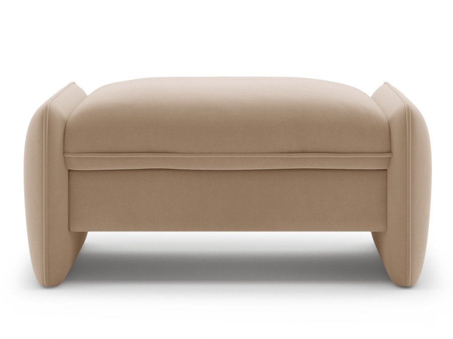 Taburet tapițat Romsero 104 (Magic Velvet 2282)