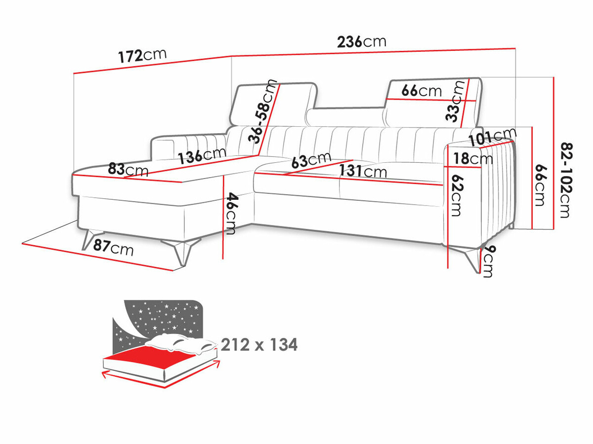 Colțar SR10196 cu ambalaj deteriorat