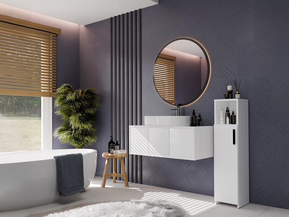 Cabinet de baie neancorat Mandeville 344