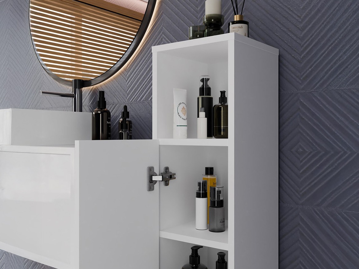 Cabinet de baie neancorat Mandeville 344