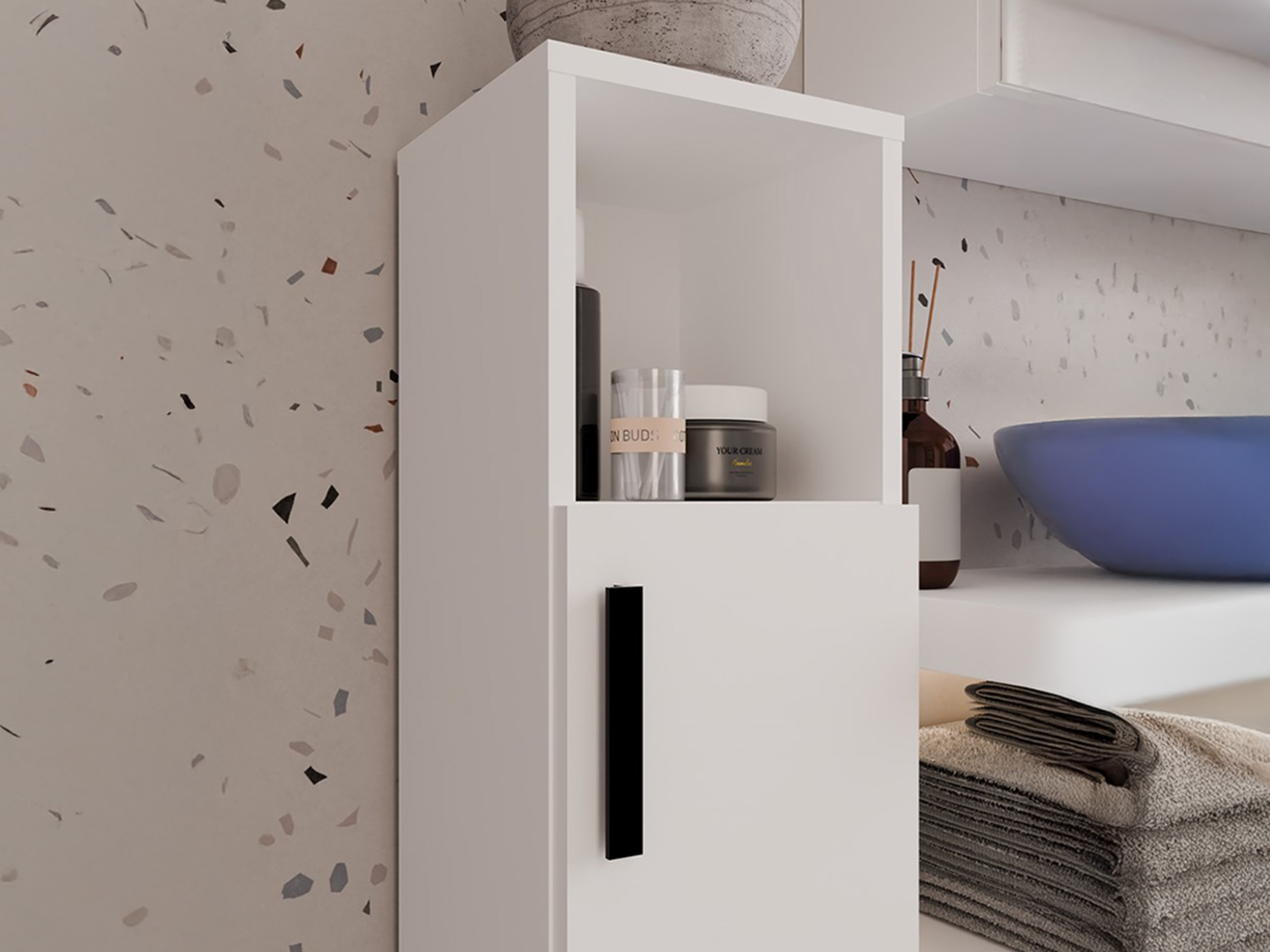 Cabinet de baie neancorat Mandeville 344