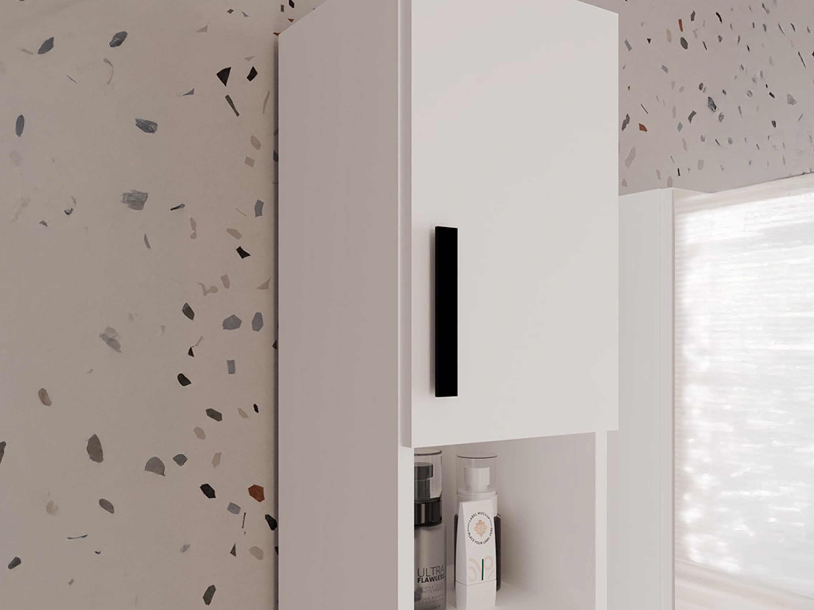 Cabinet de baie neancorat Mandeville 345