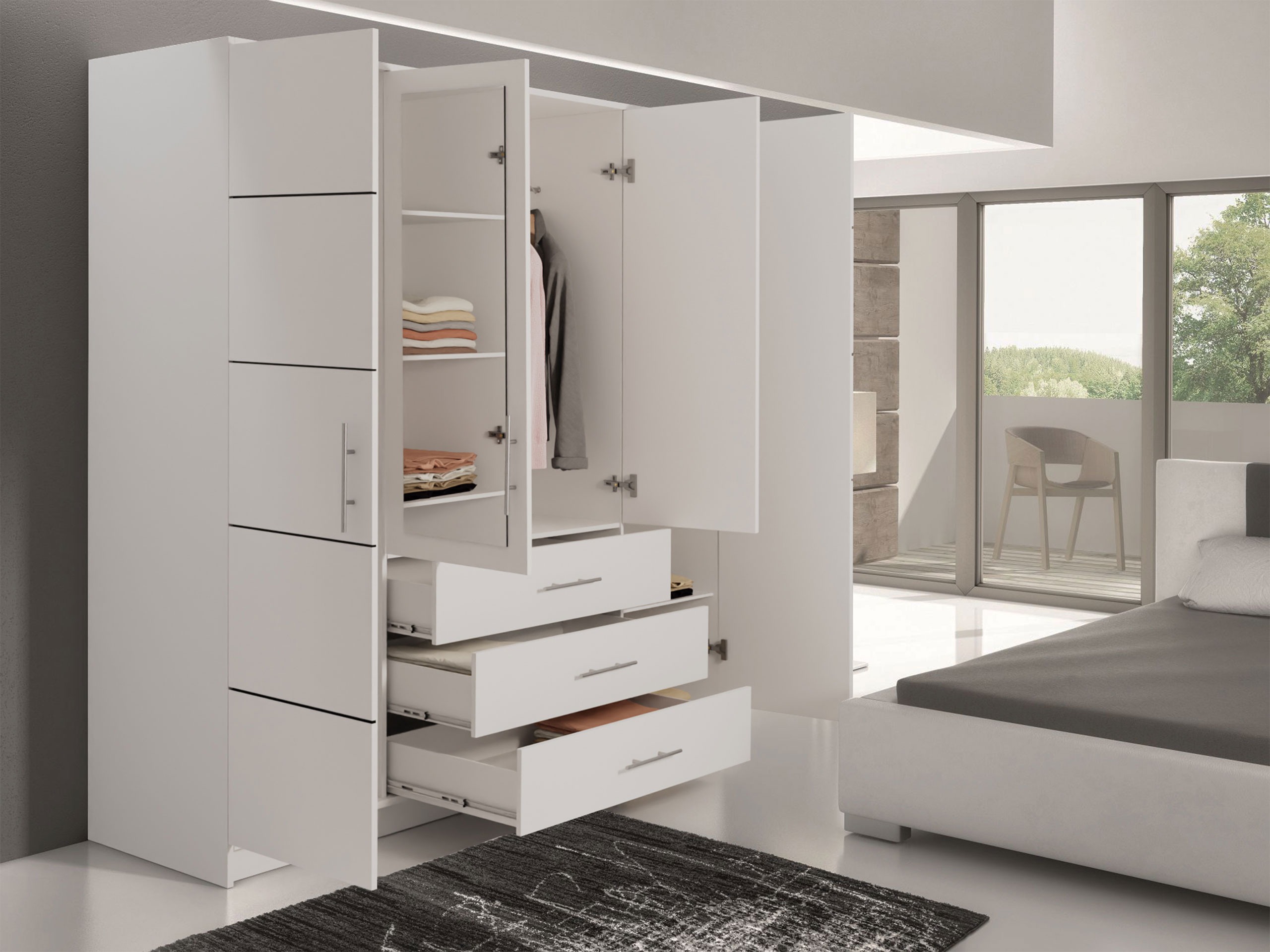 Dulap SR10210 cu ambalaj deteriorat