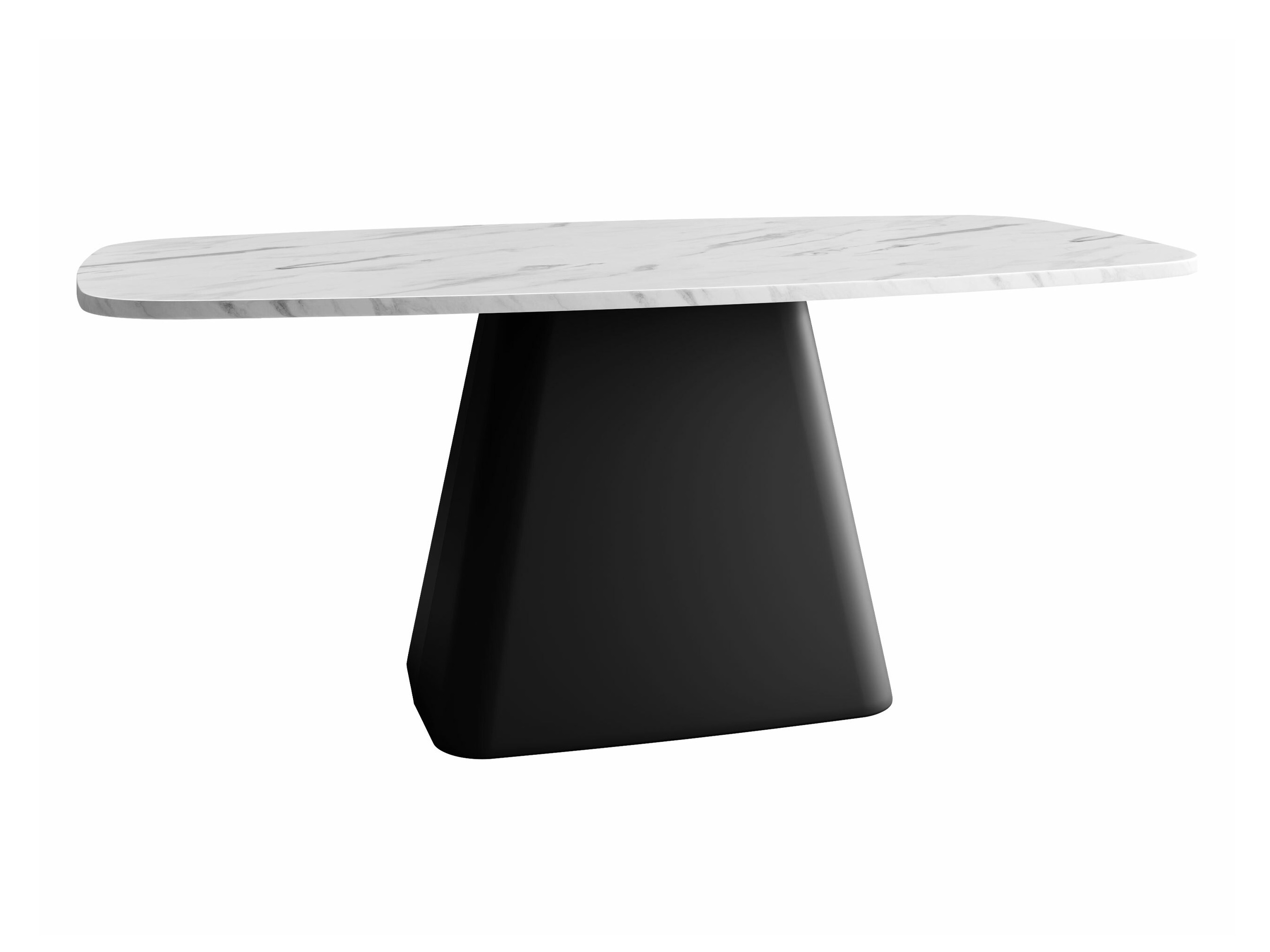 Măsuță de cafea Oswego 158 (Marmură albă)