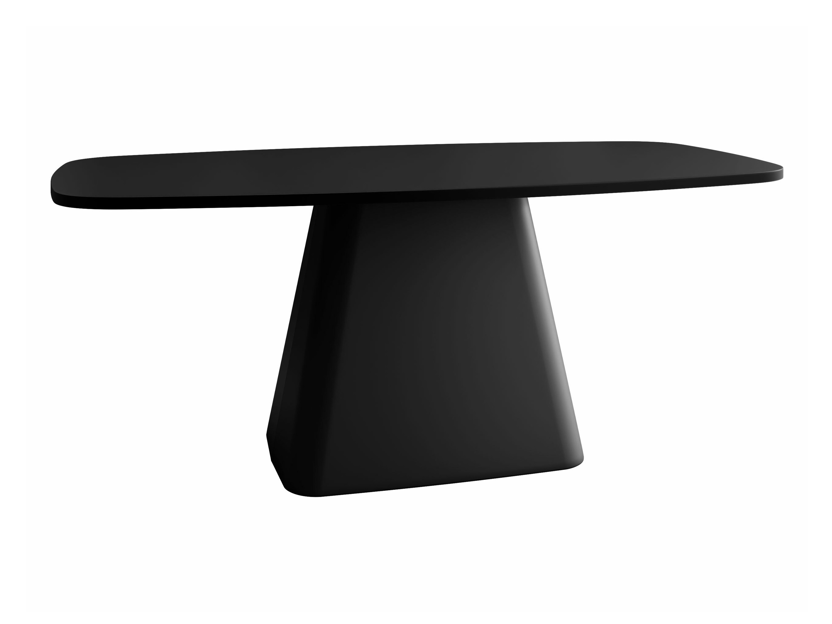 Măsuță de cafea Oswego 158 (Negru)