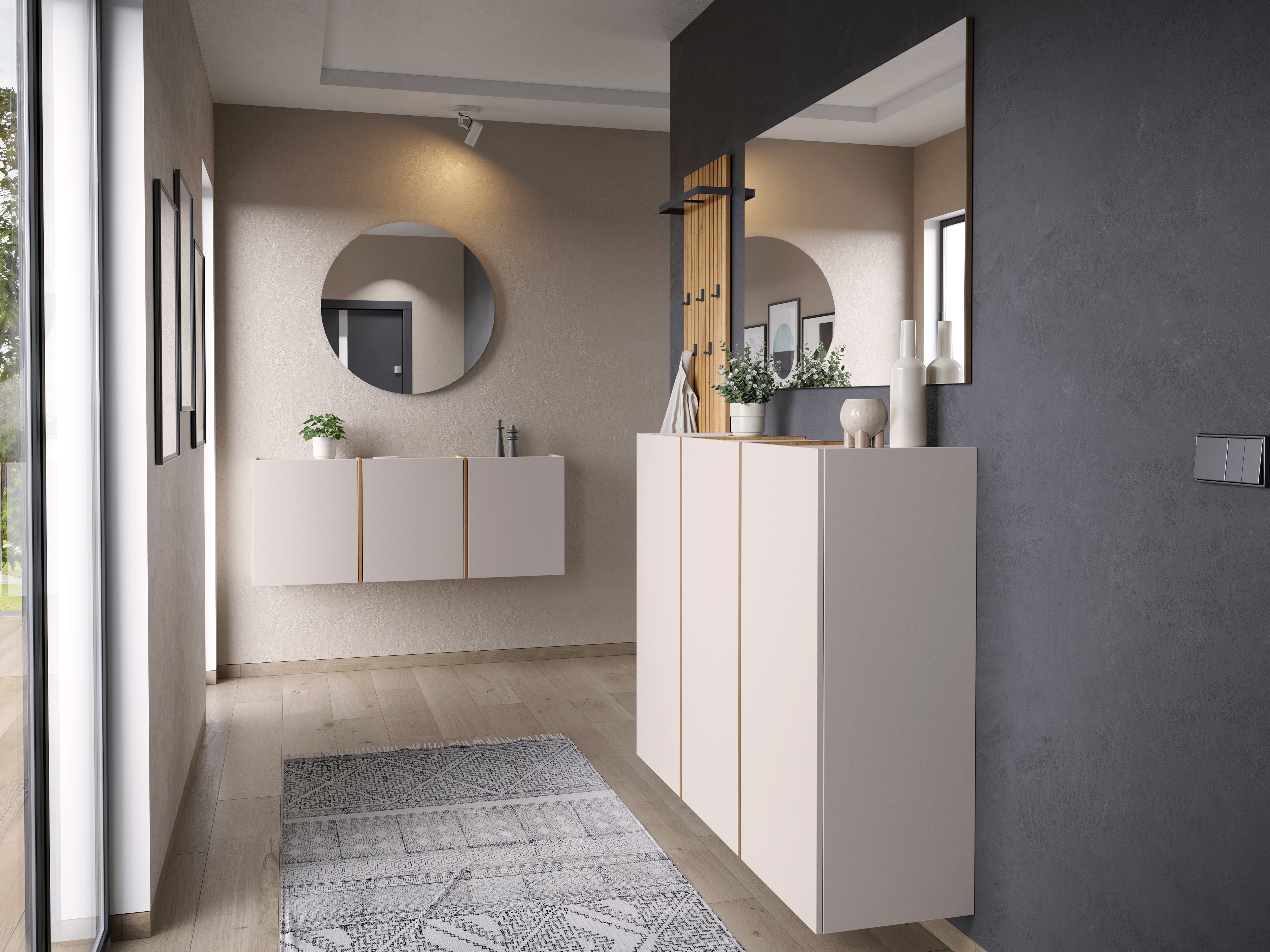 Raft pantof Sacramento 434 (Cașmir)