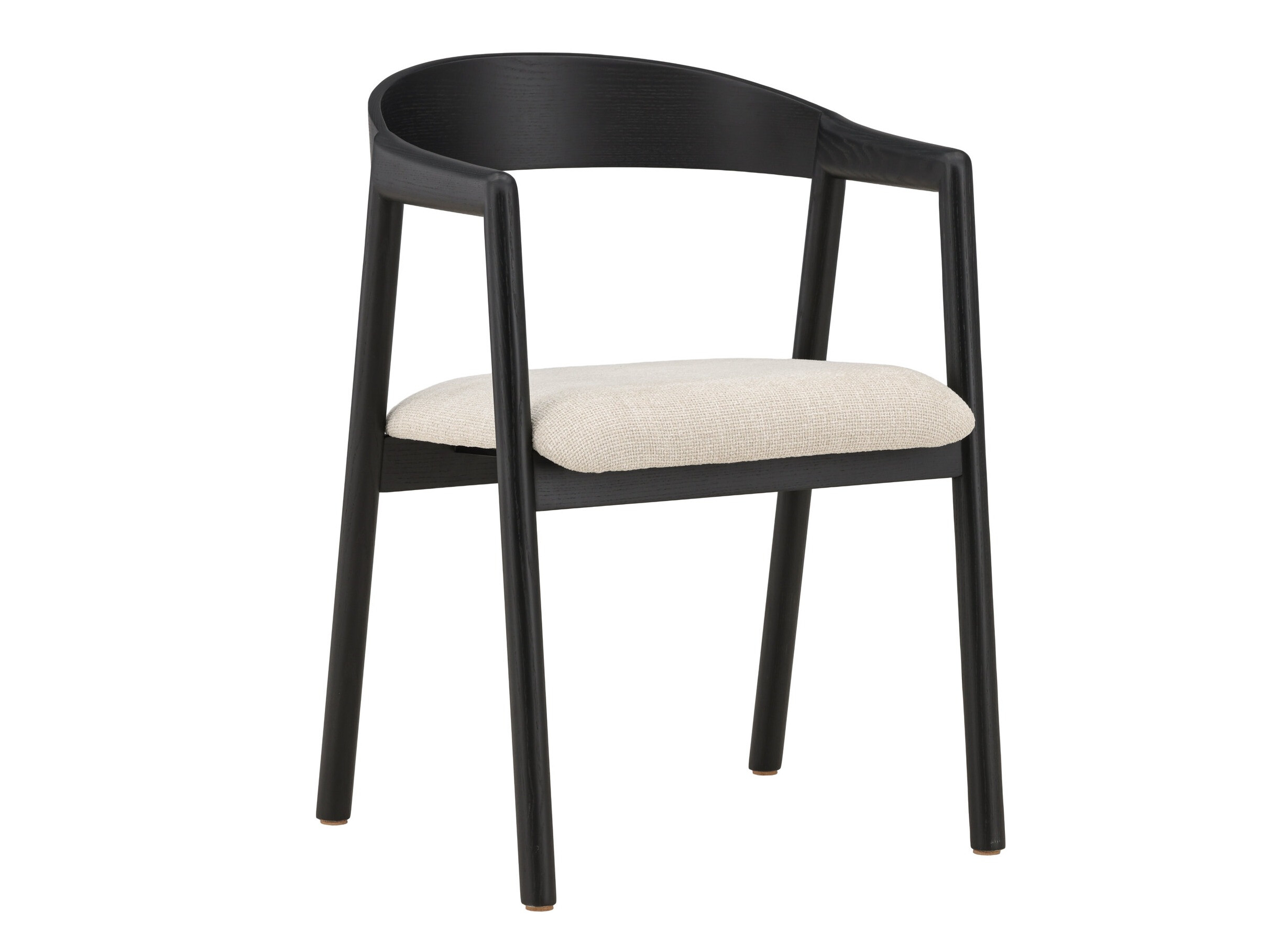 Scaun Dallas 4939 (Negru + Bej)