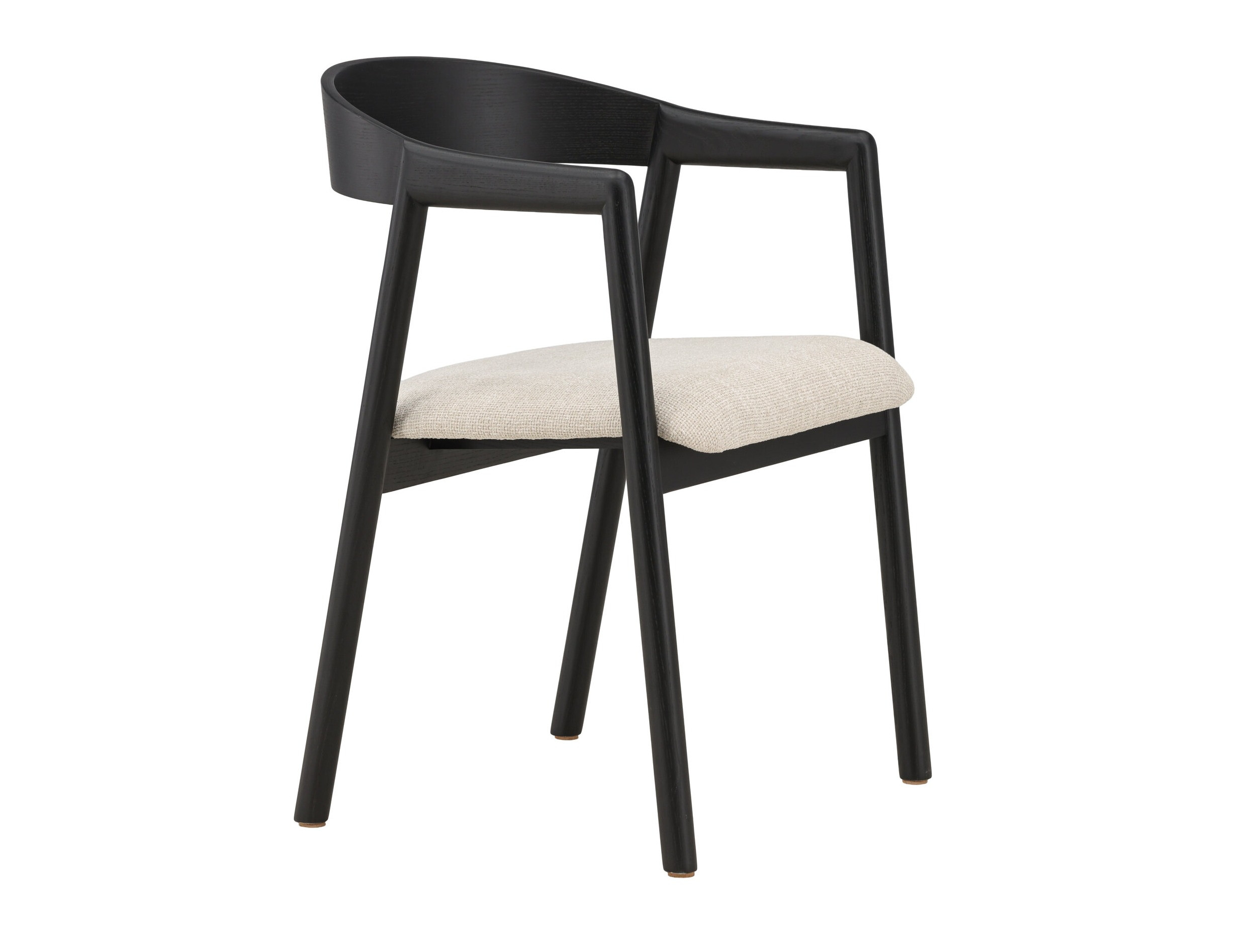 Scaun Dallas 4939 (Negru + Bej)