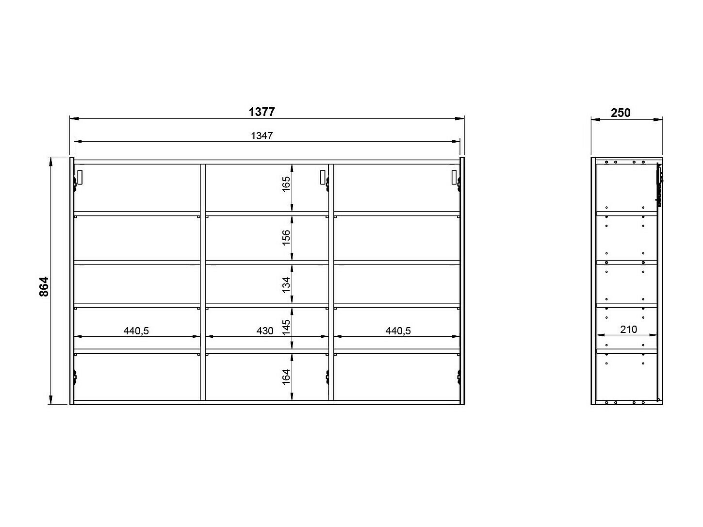 Set de hol Sacramento 520