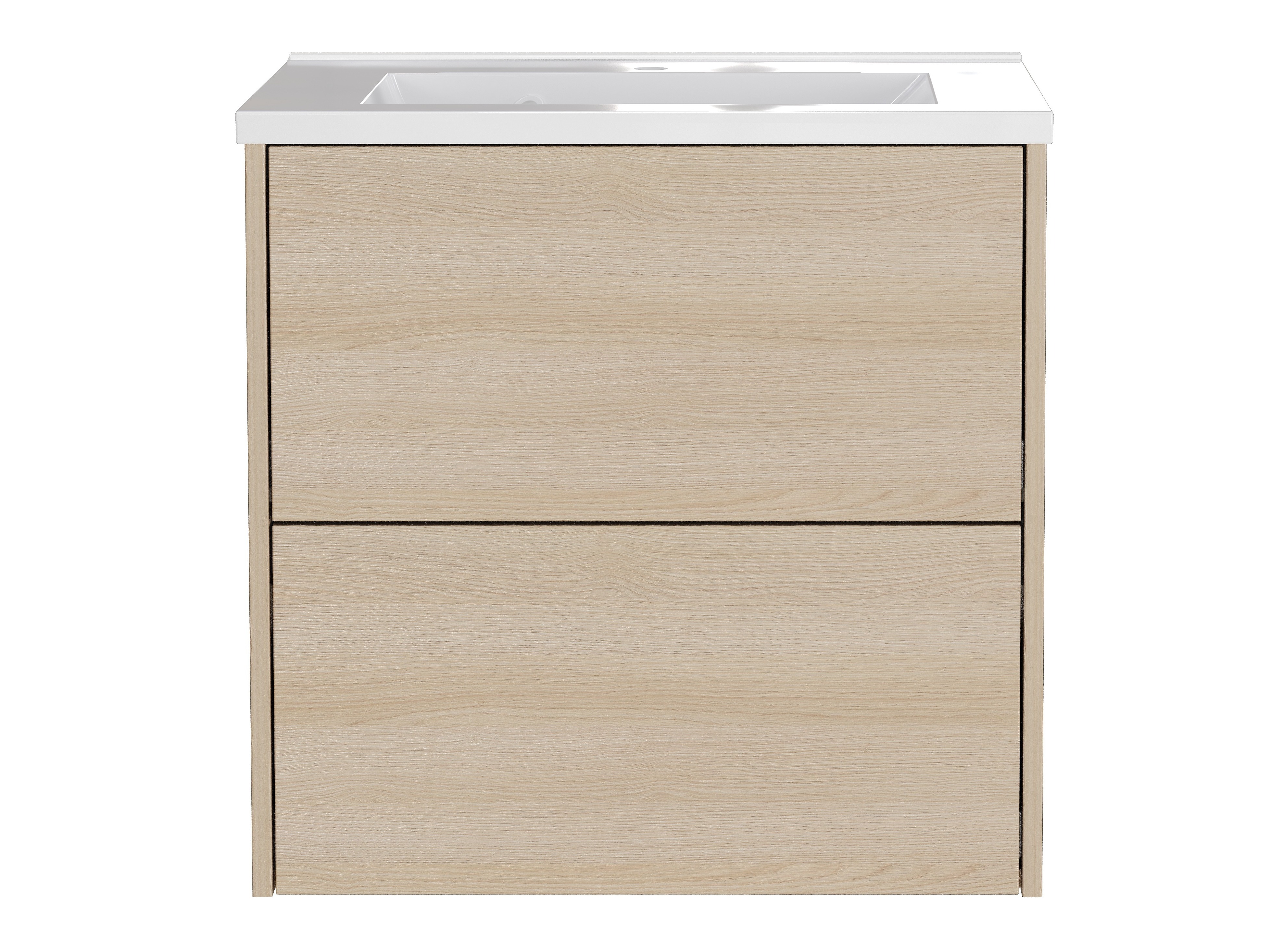 Cabinet atârnat pentru baie Sacramento 522 (Stejar)