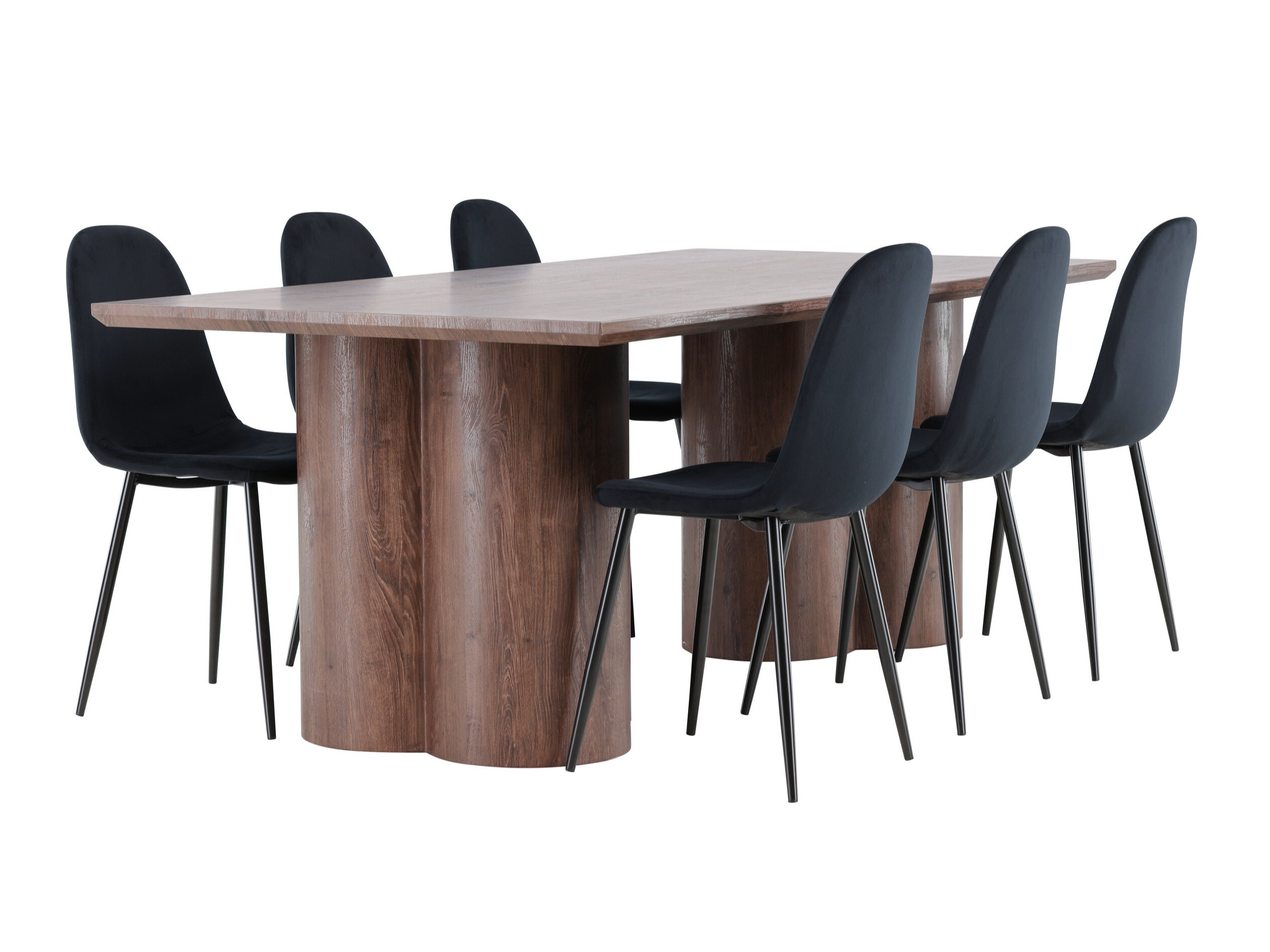 Set de mese Dallas 4959 (Negru)