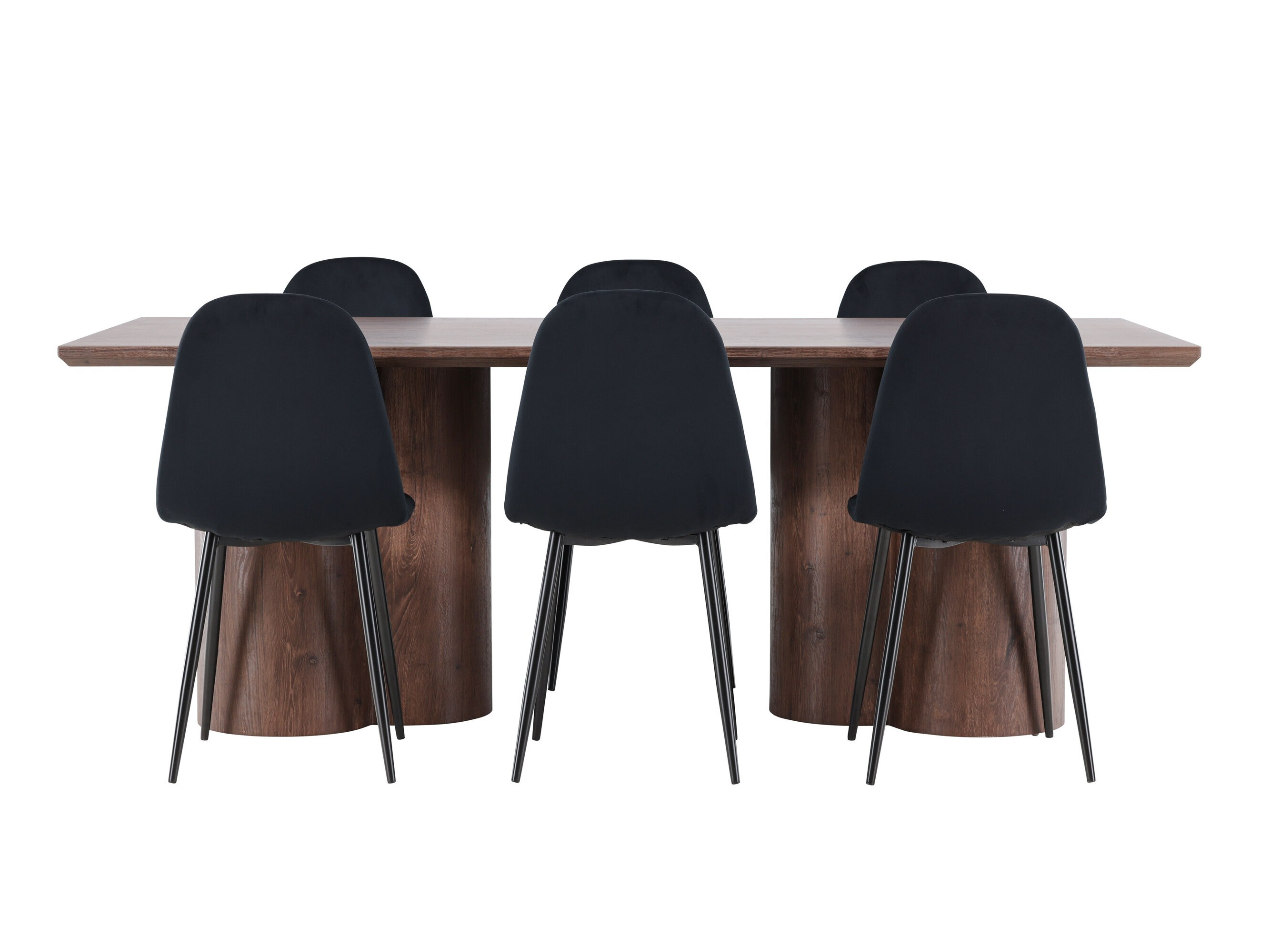 Set de mese Dallas 4959 (Negru)