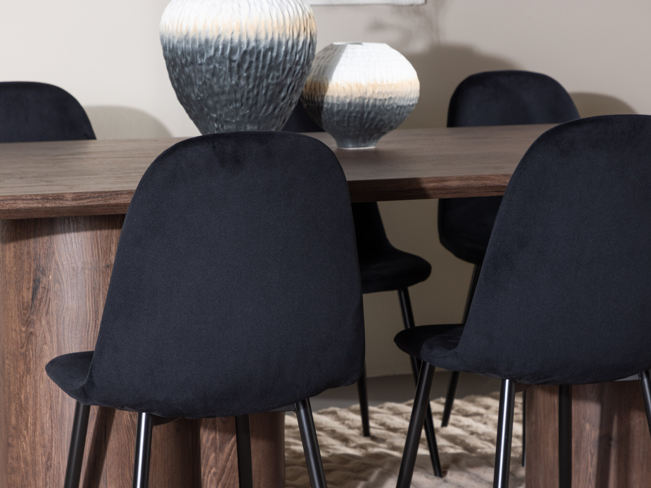 Set de mese Dallas 4959 (Negru)