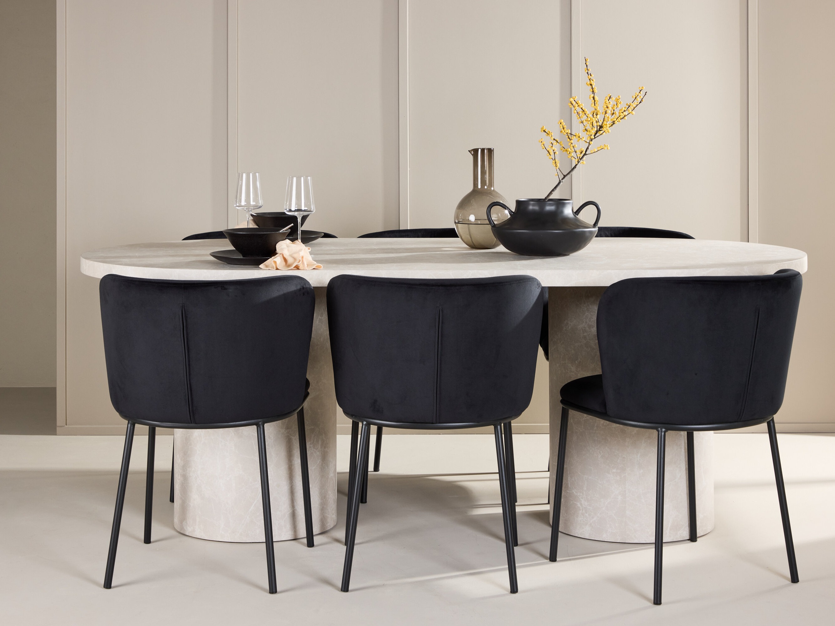 Set de mese Dallas 4968