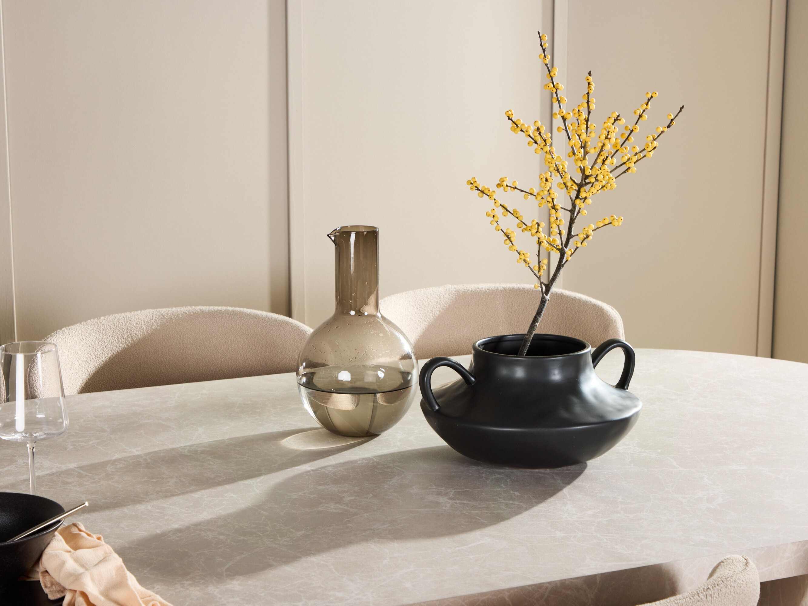 Set de mese Dallas 4969 (Bej)