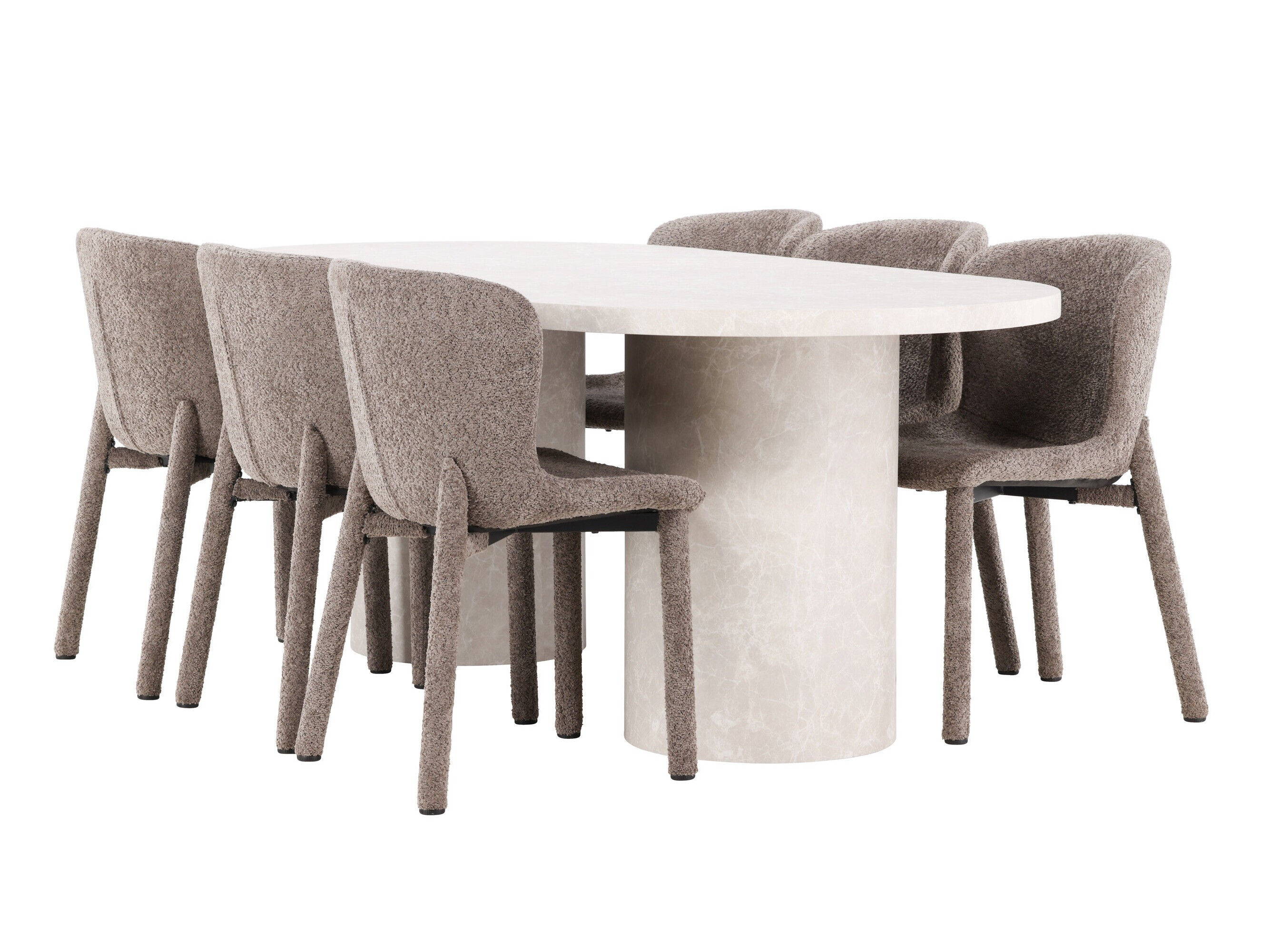 Set de mese Dallas 4969 (Maro)