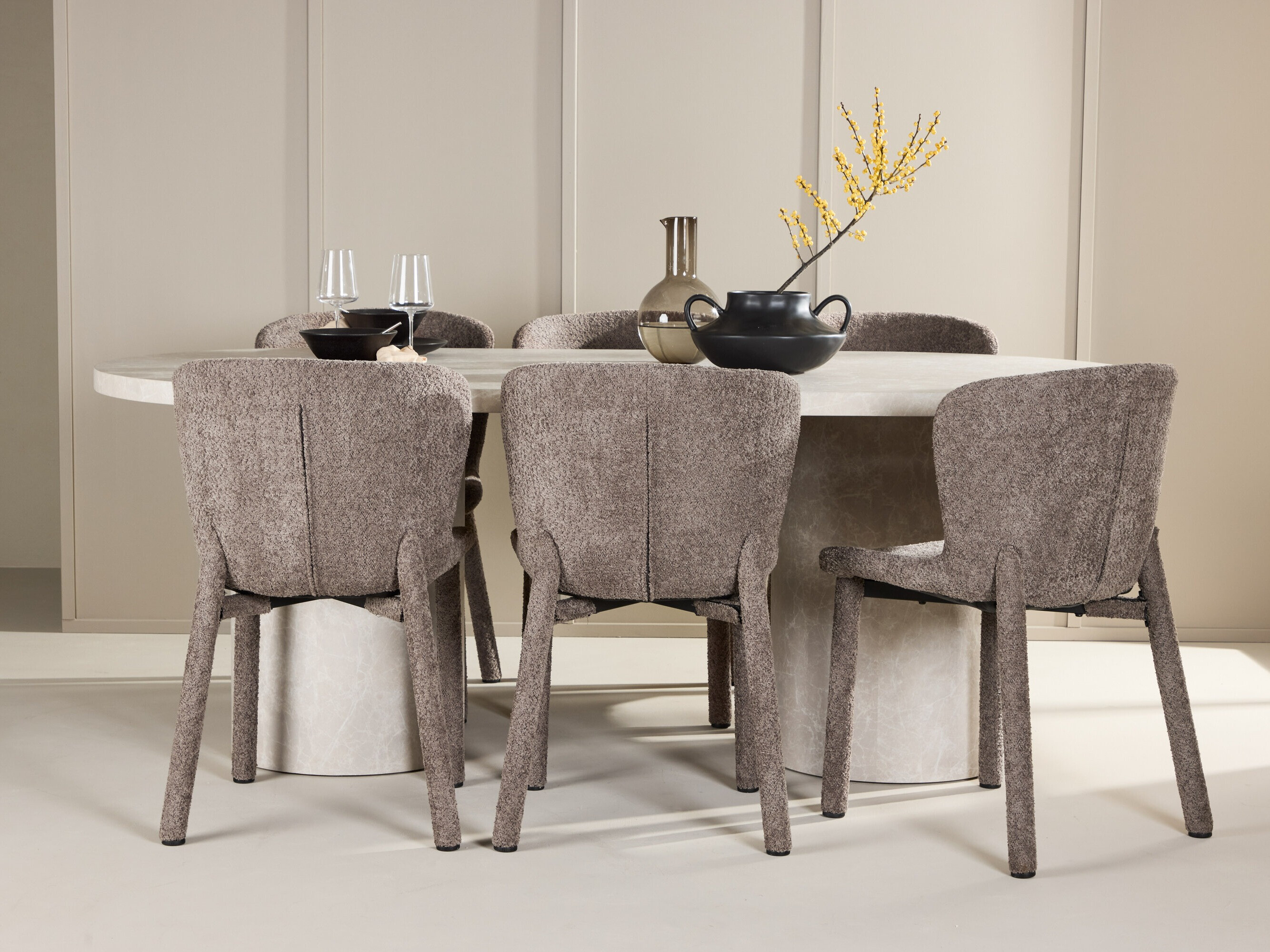 Set de mese Dallas 4969 (Maro)