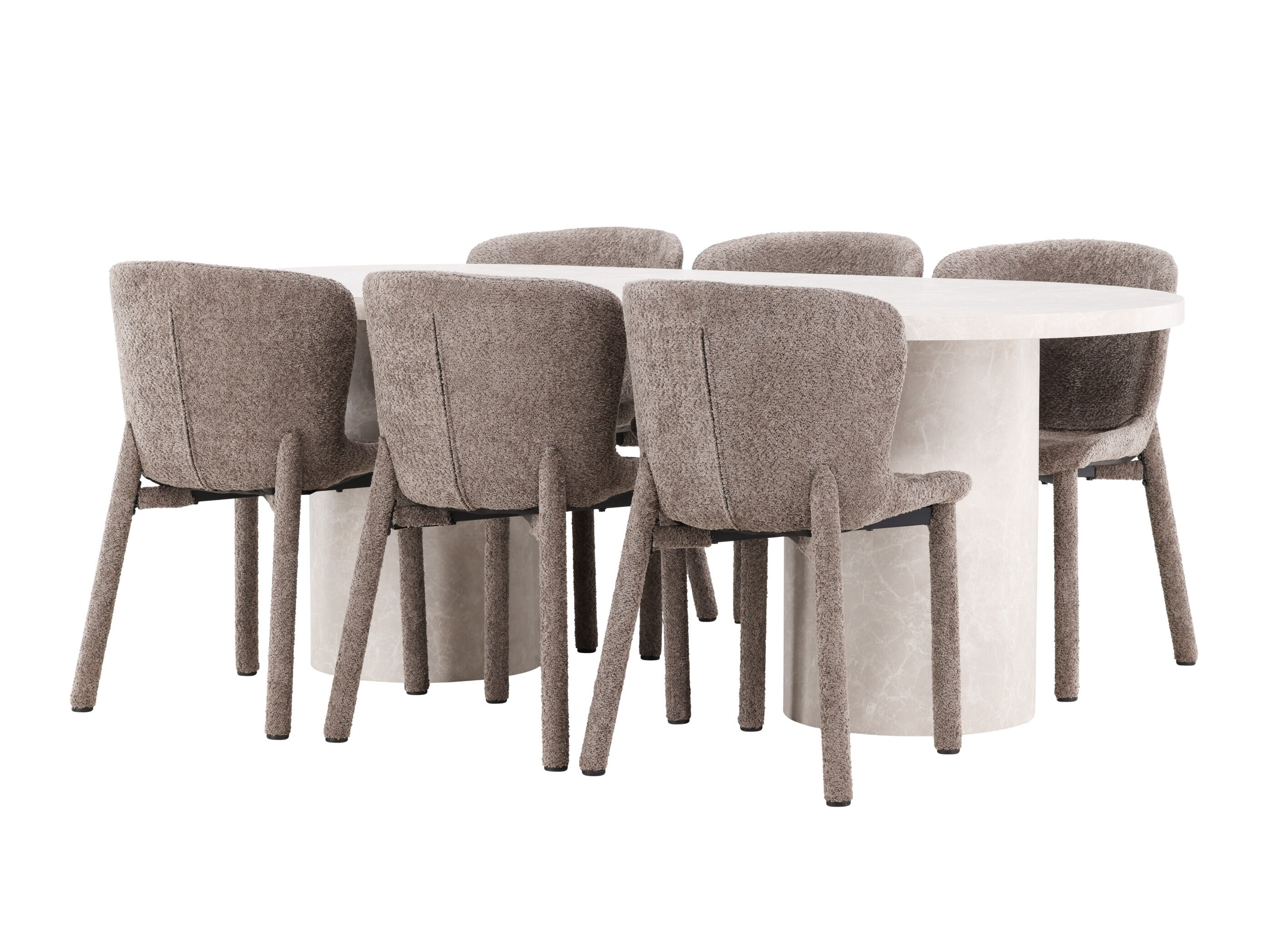 Set de mese Dallas 4969 (Maro)