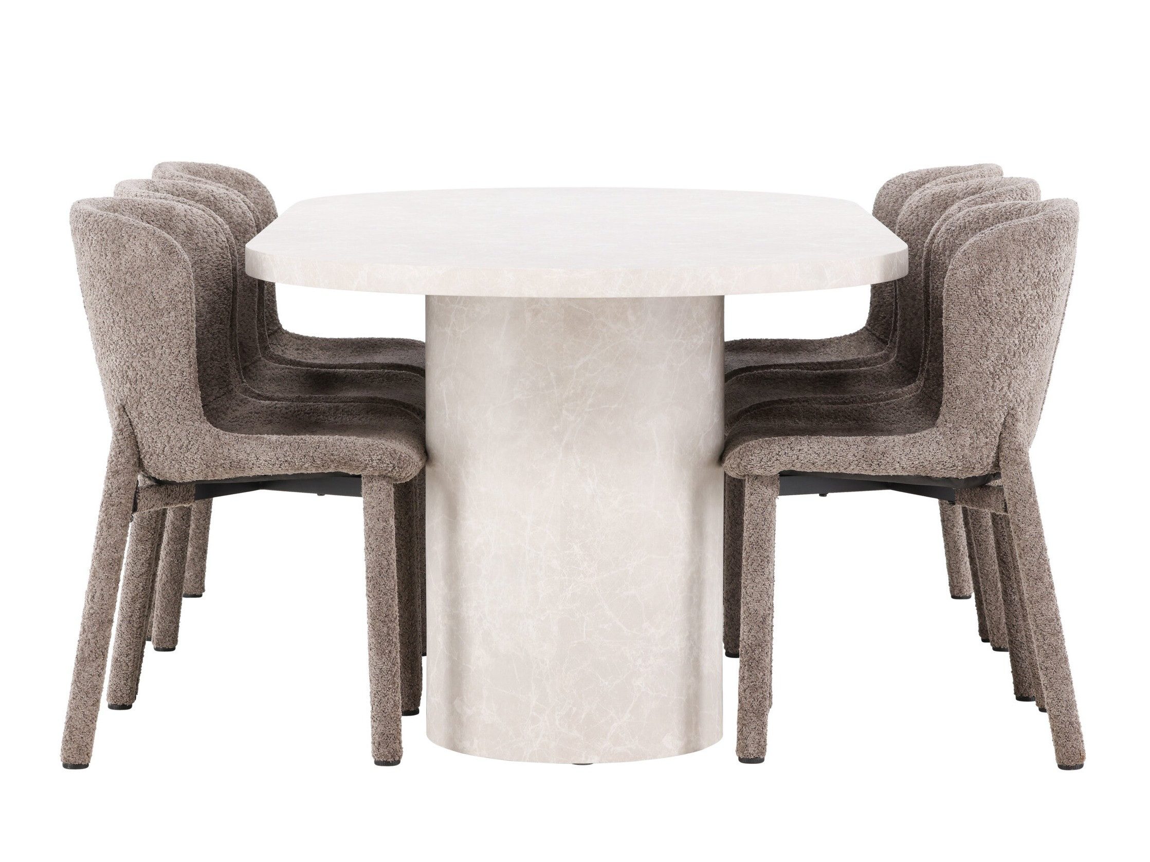 Set de mese Dallas 4969 (Maro)