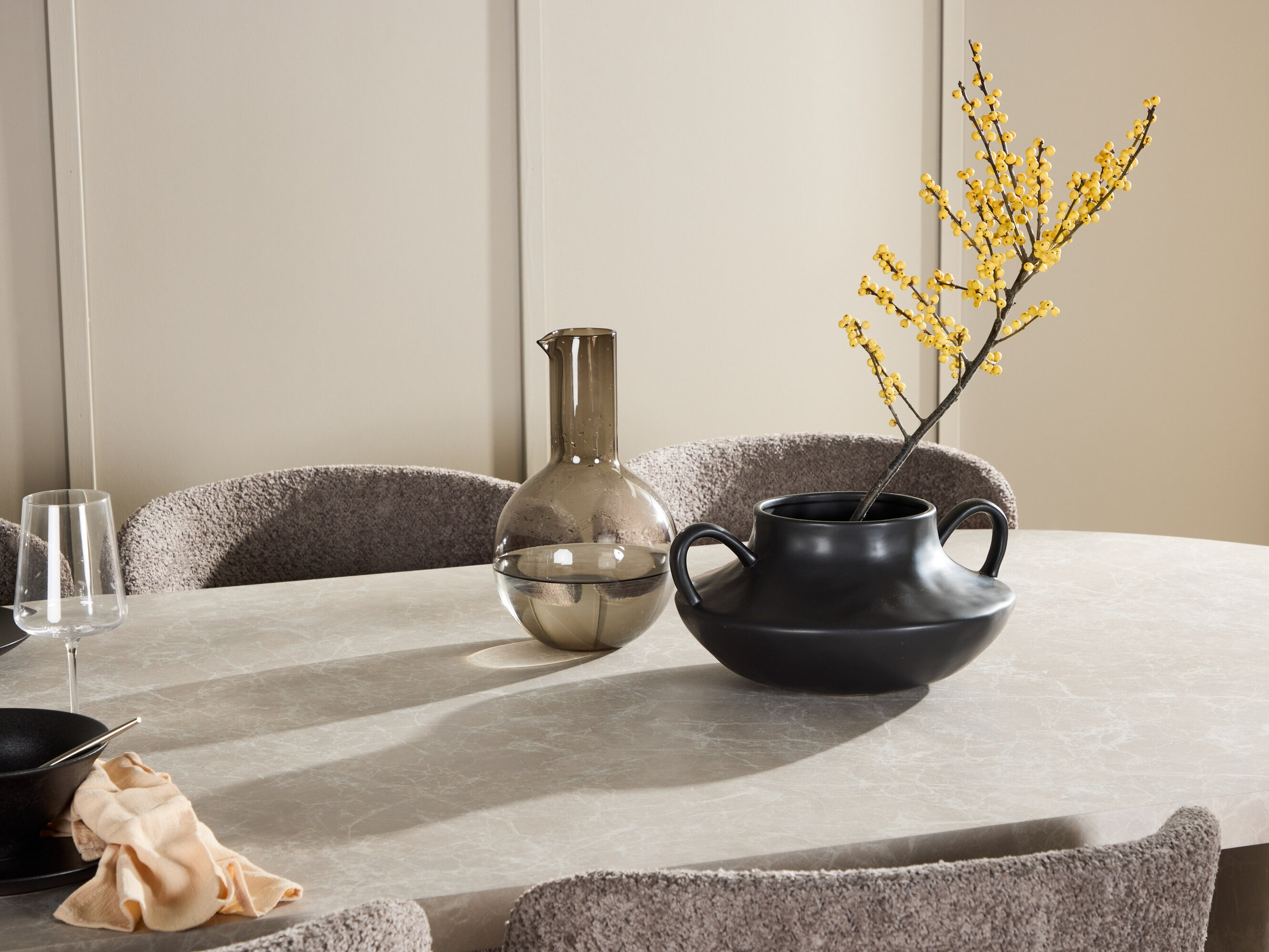 Set de mese Dallas 4969 (Maro)