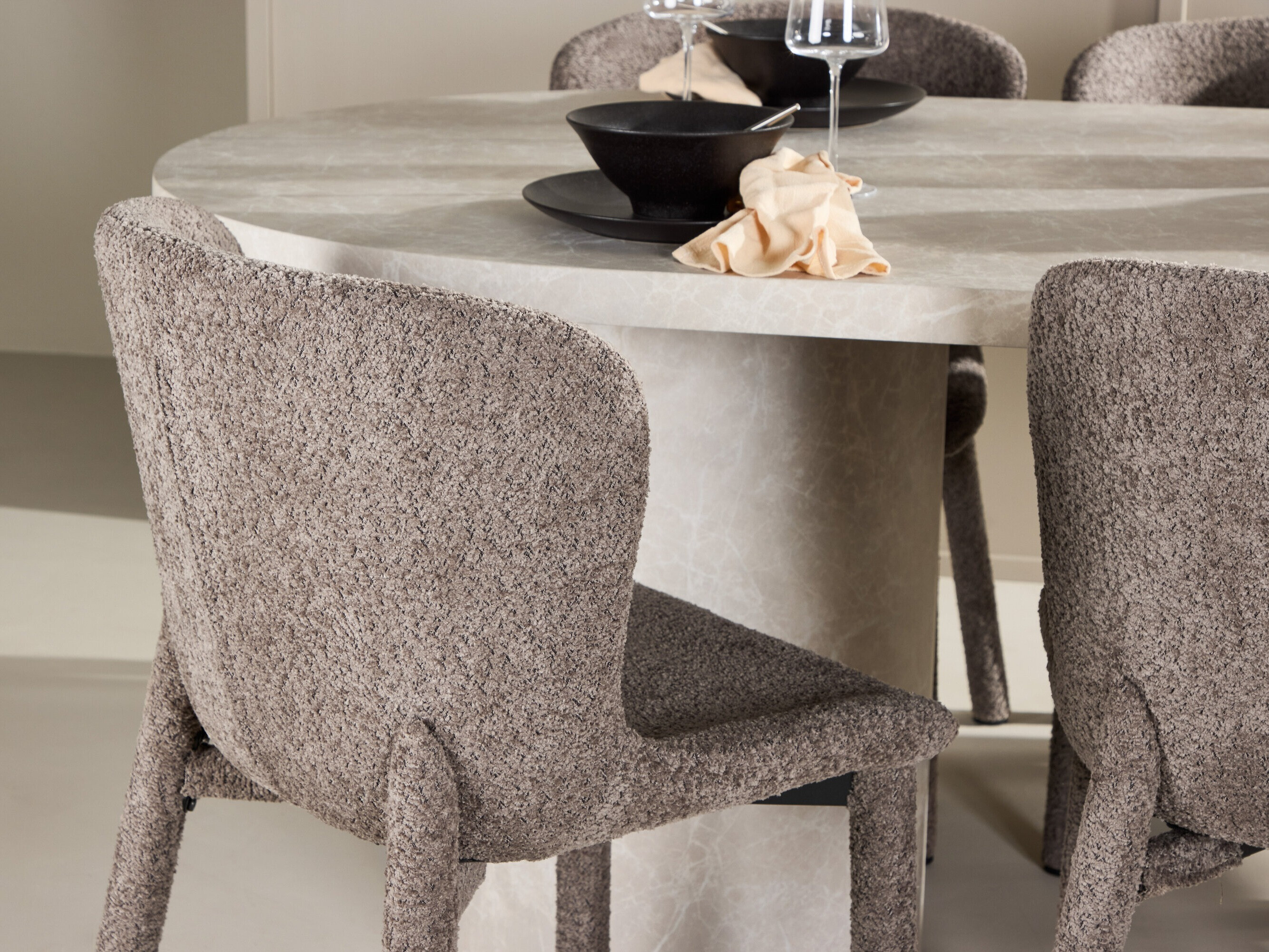 Set de mese Dallas 4969 (Maro)