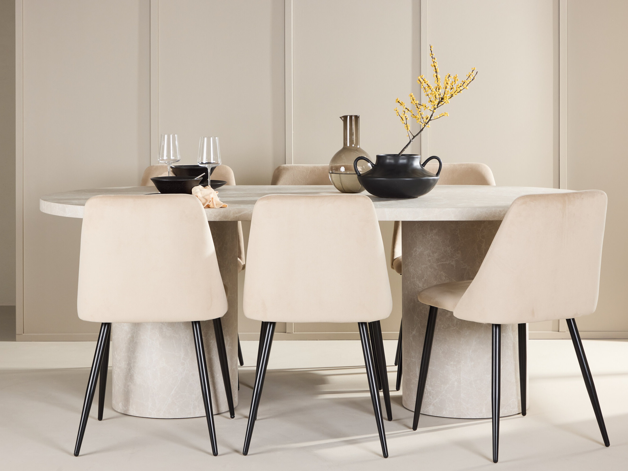 Set de mese Dallas 4970