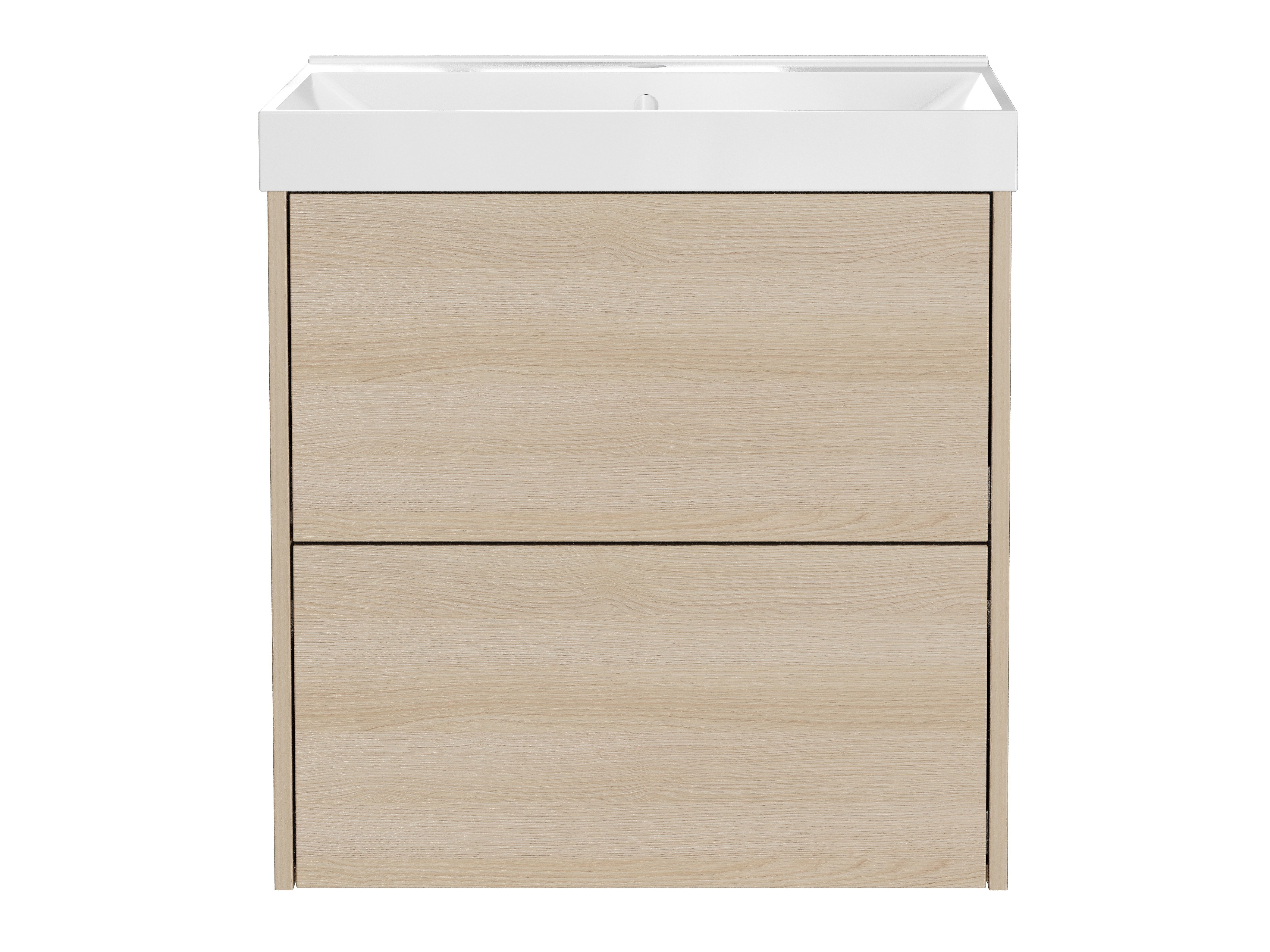 Cabinet atârnat pentru baie Sacramento 524 (Stejar)