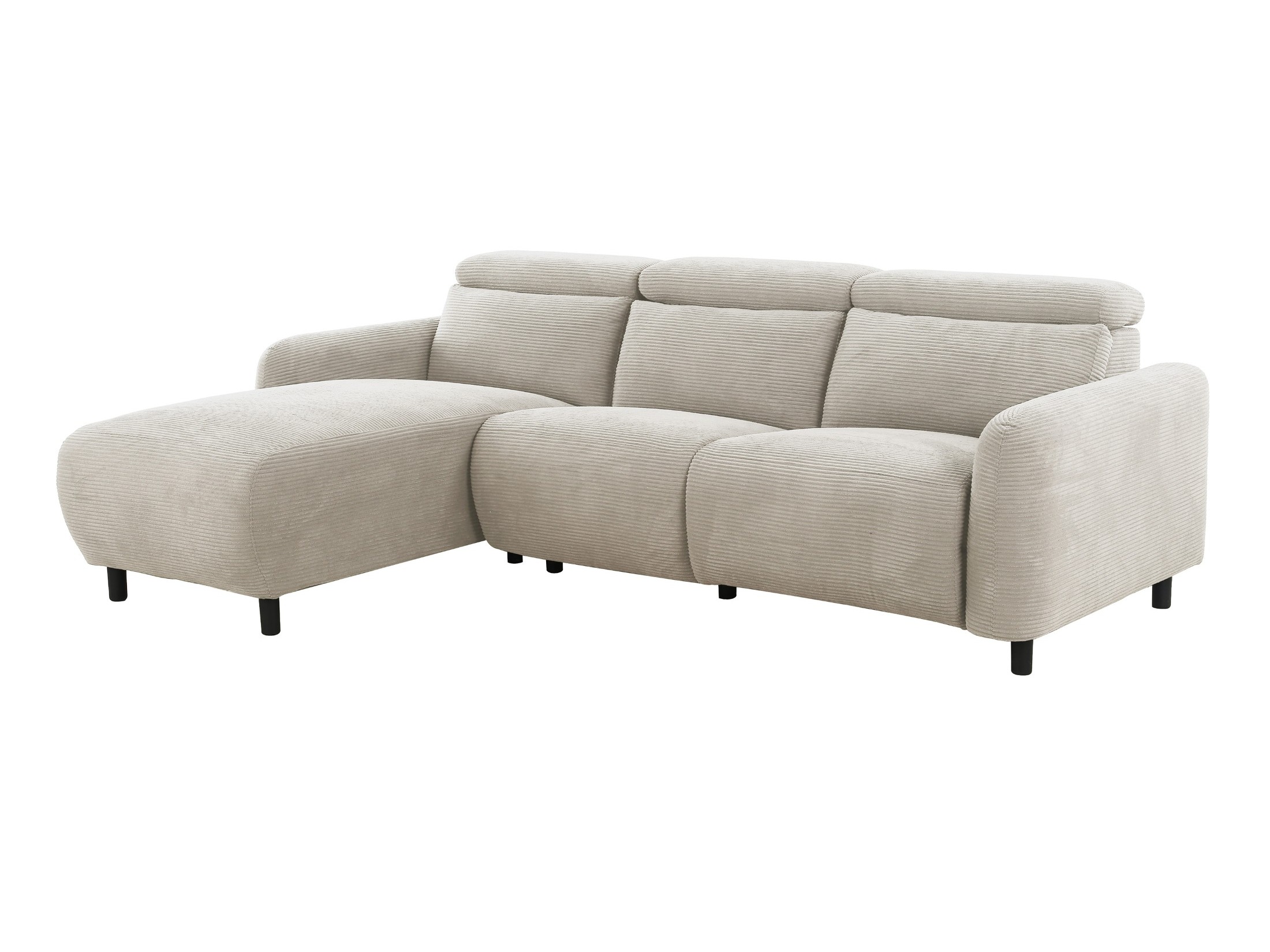 Colțar cu recliner Denton 1509 (Crem)