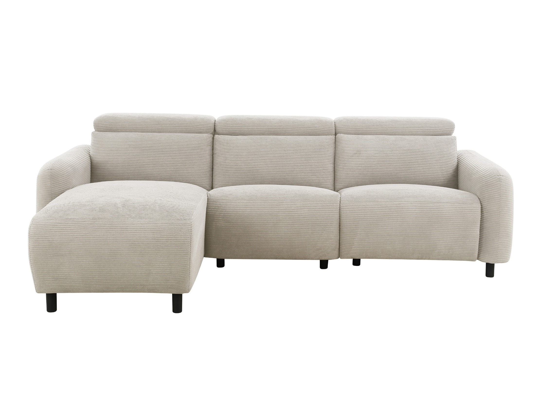 Colțar cu recliner Denton 1509 (Crem)