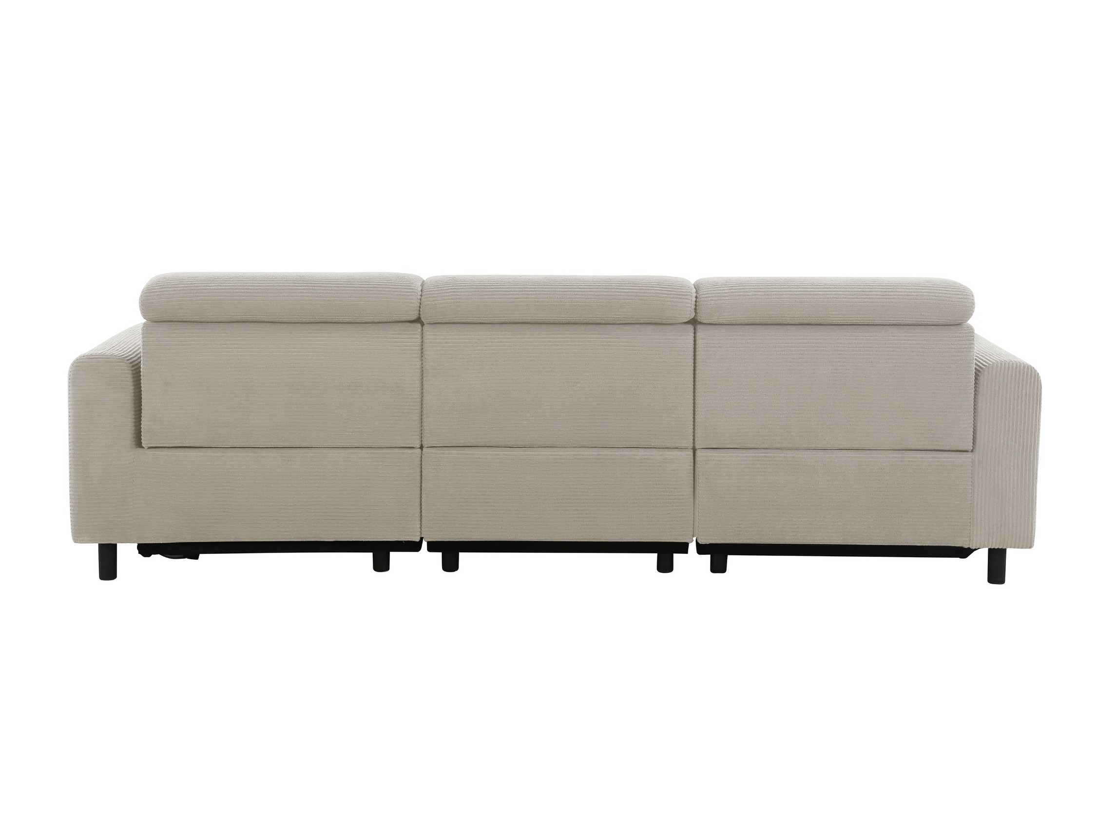 Colțar cu recliner Denton 1509 (Crem)