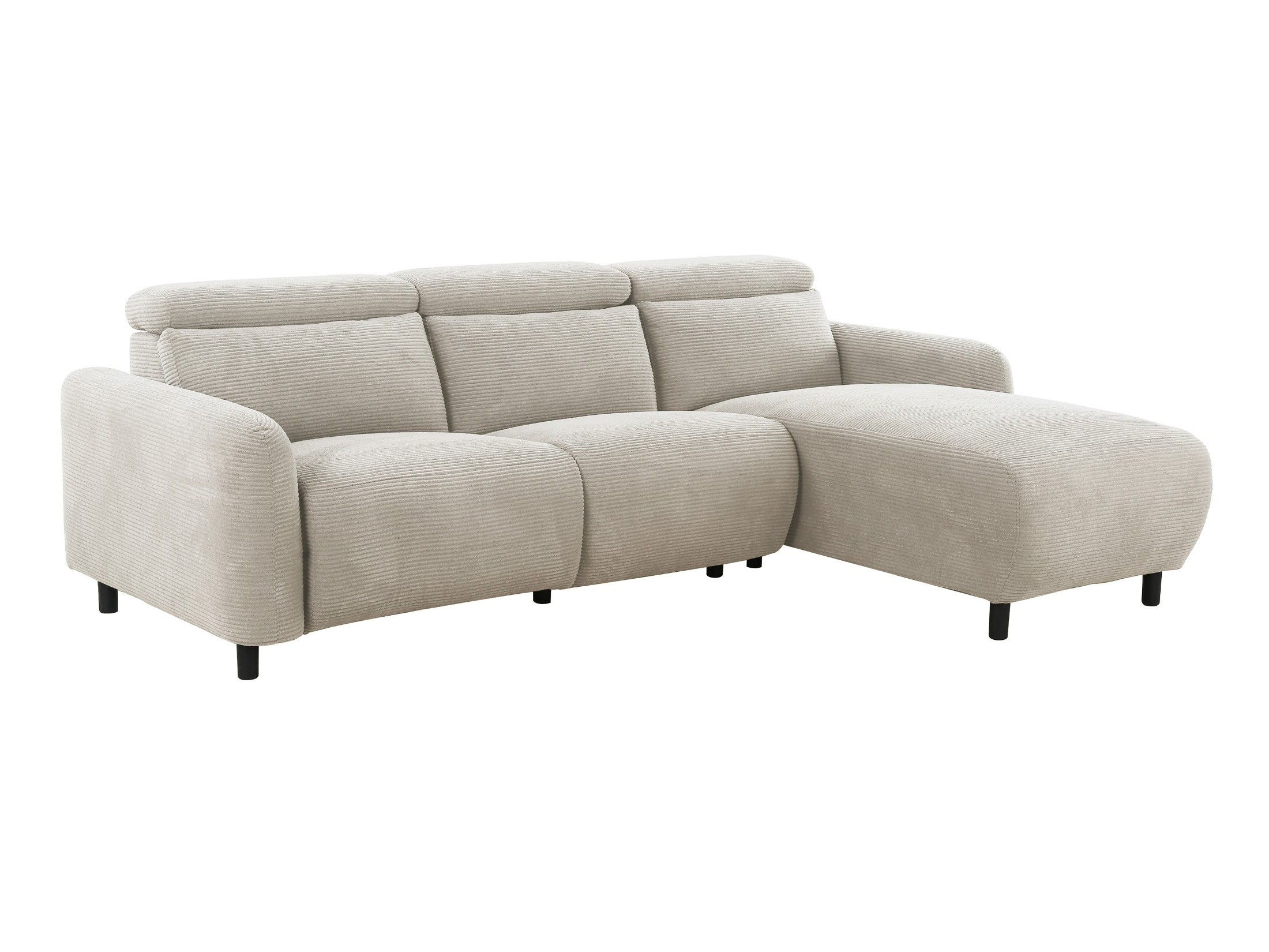 Colțar cu recliner Denton 1509 (Crem)