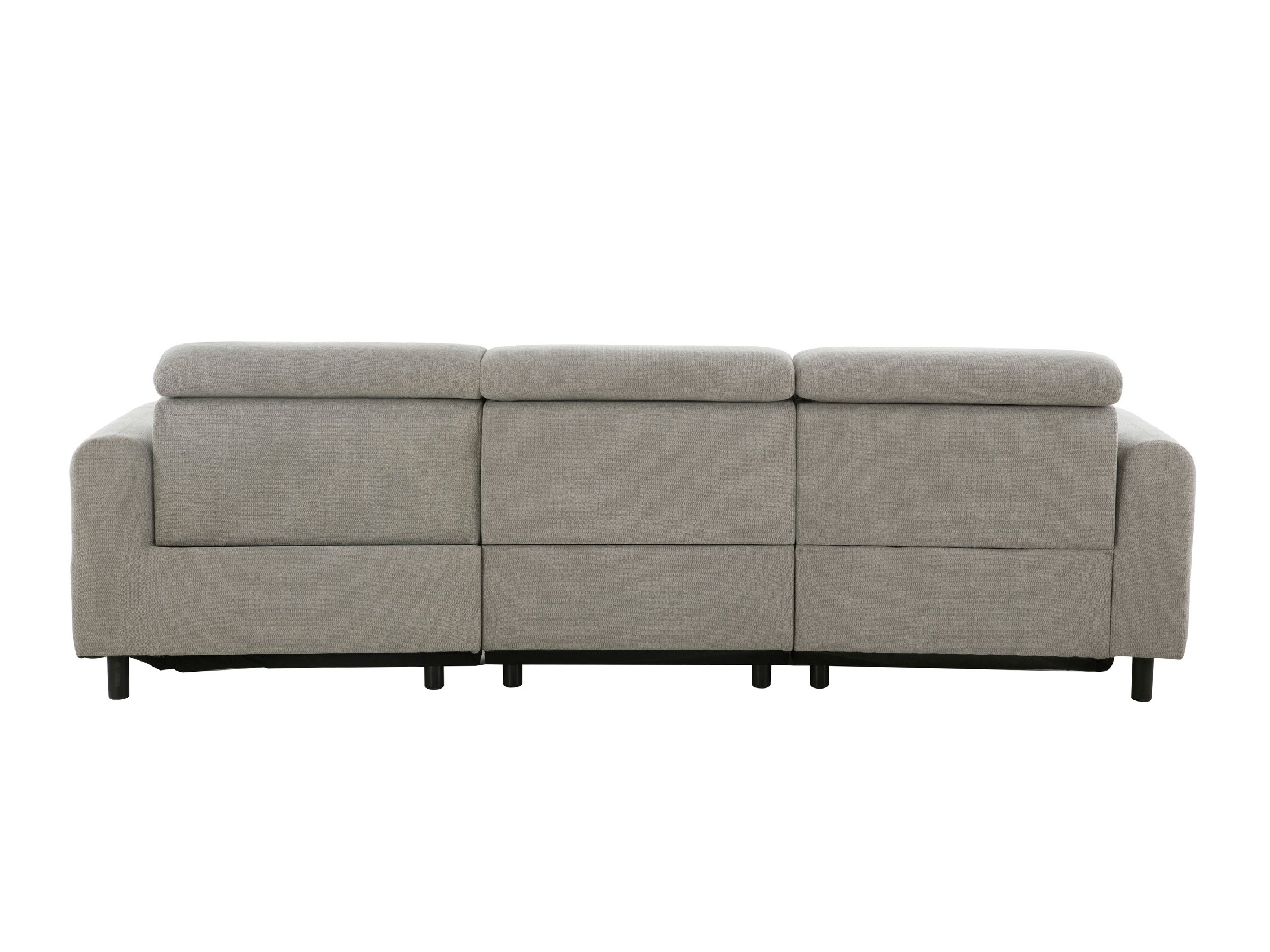 Colțar cu recliner Denton 1509 (Gri deschis)