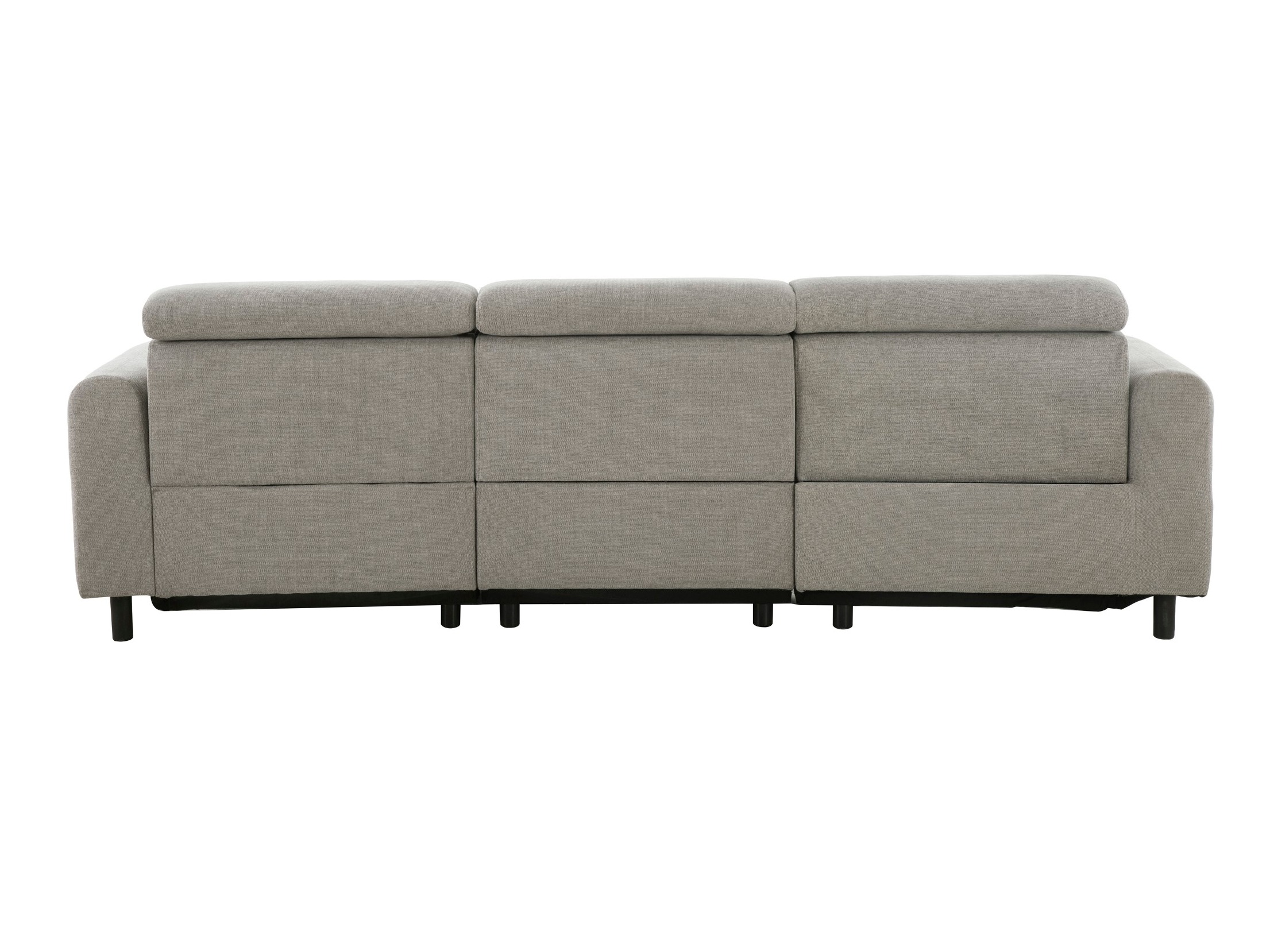 Colțar cu recliner Denton 1509 (Gri deschis)