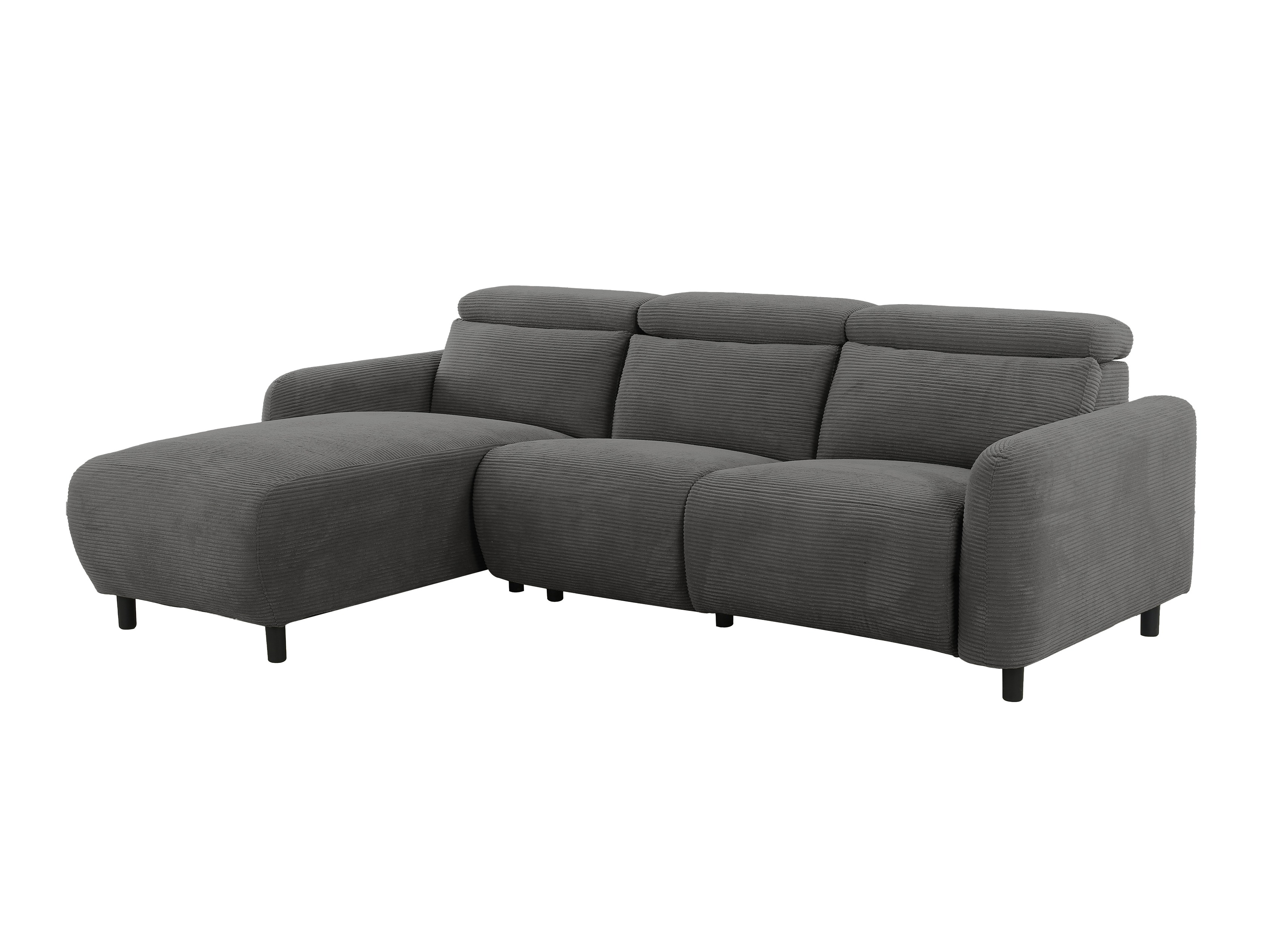 Colțar cu recliner Denton 1509 (Gri)
