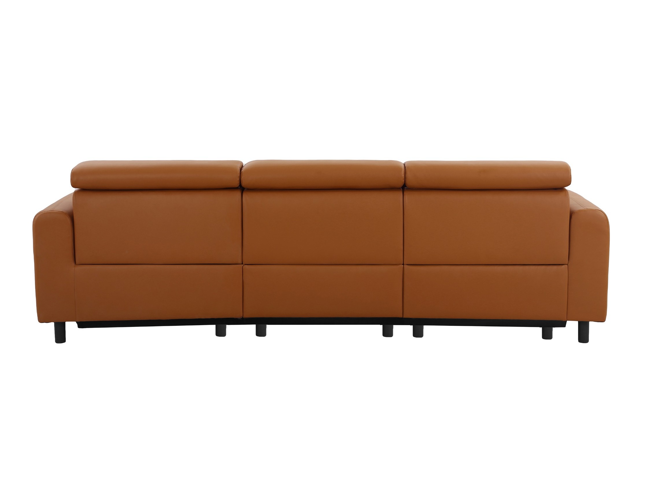 Colțar cu recliner Denton 1509 (Portocaliu)