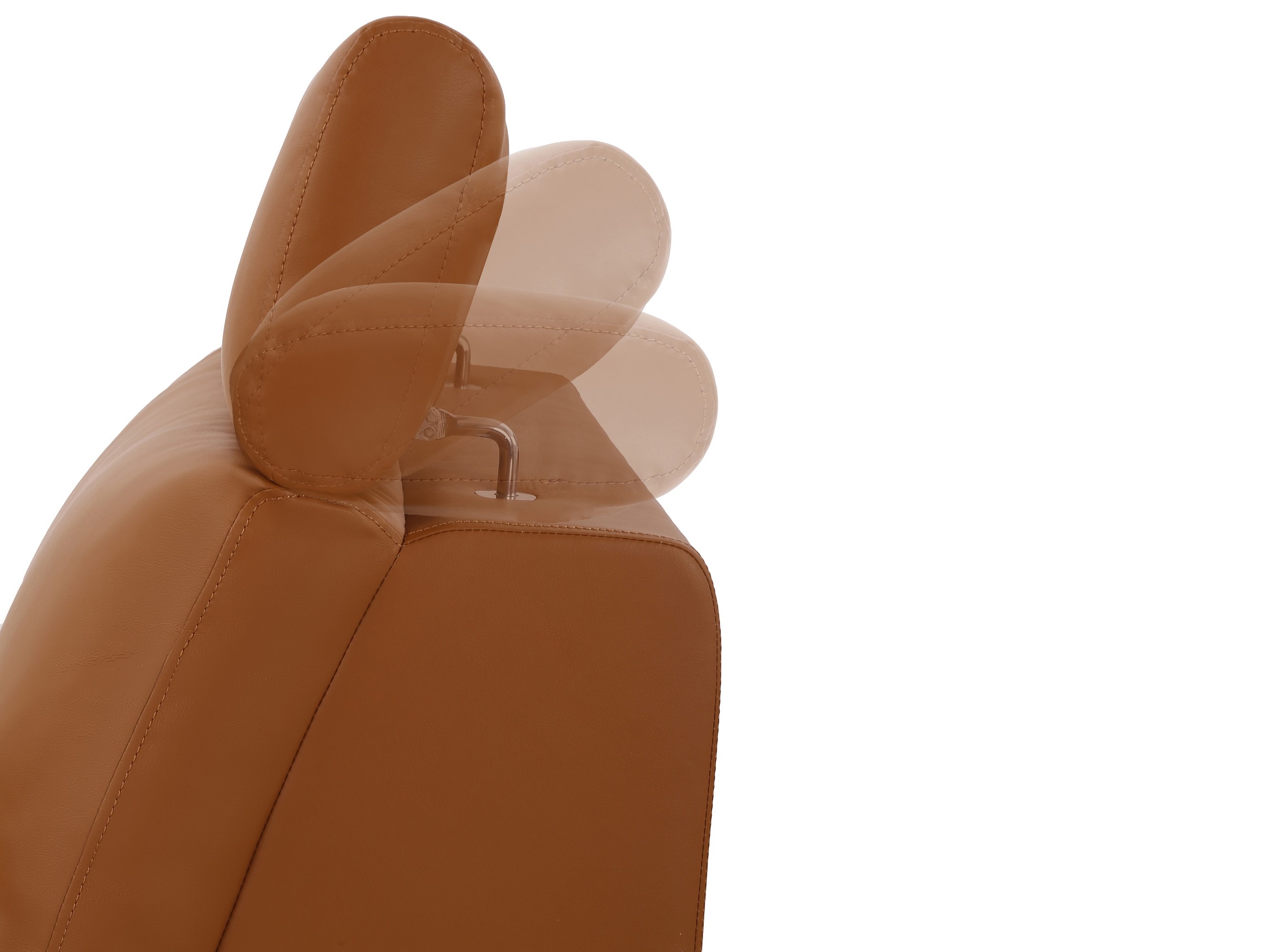 Colțar cu recliner Denton 1509 (Portocaliu)