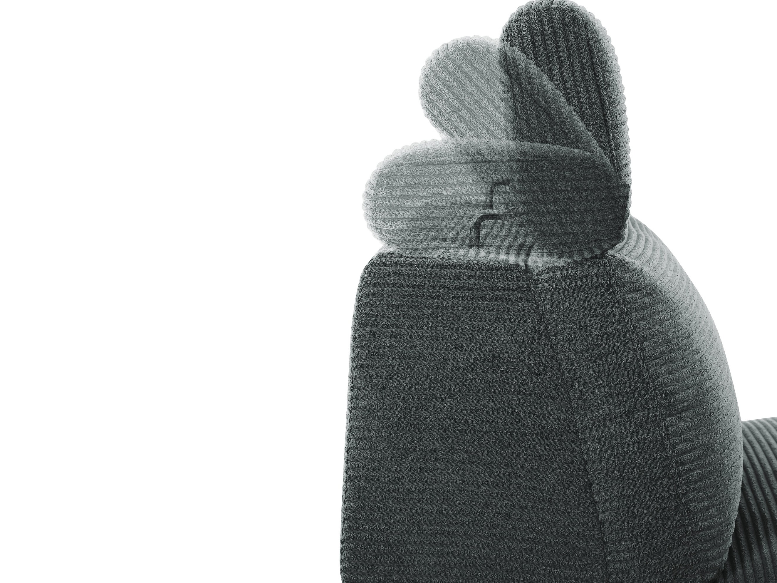 Colțar recliner Denton 1509 (Antracit)