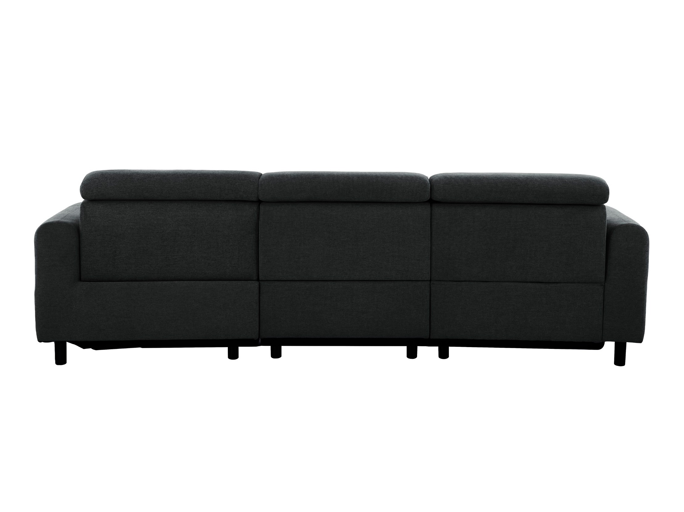 Colțar recliner Denton 1509 (Gri inchis)