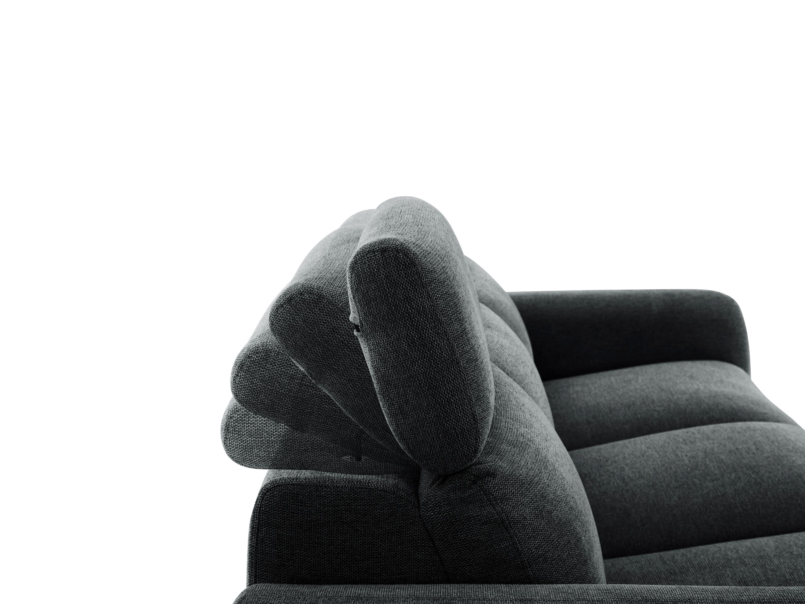 Canapea recliner Denton 1511 (Antracit)