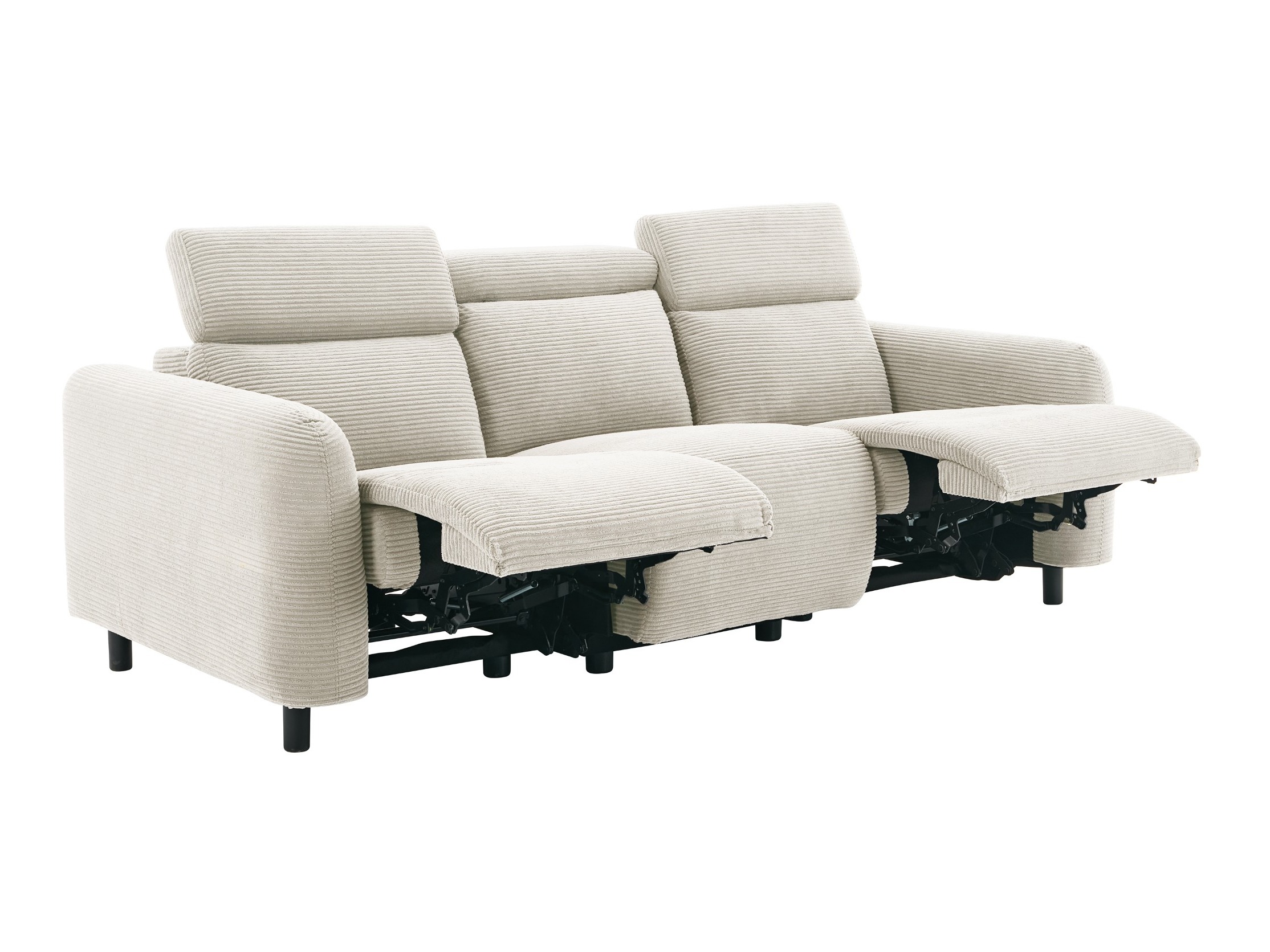 Canapea recliner Denton 1511 (Crem)