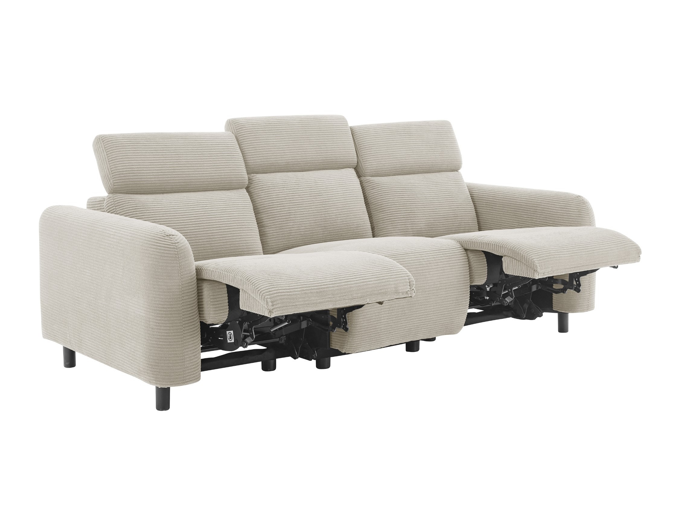 Canapea recliner Denton 1511 (Crem)