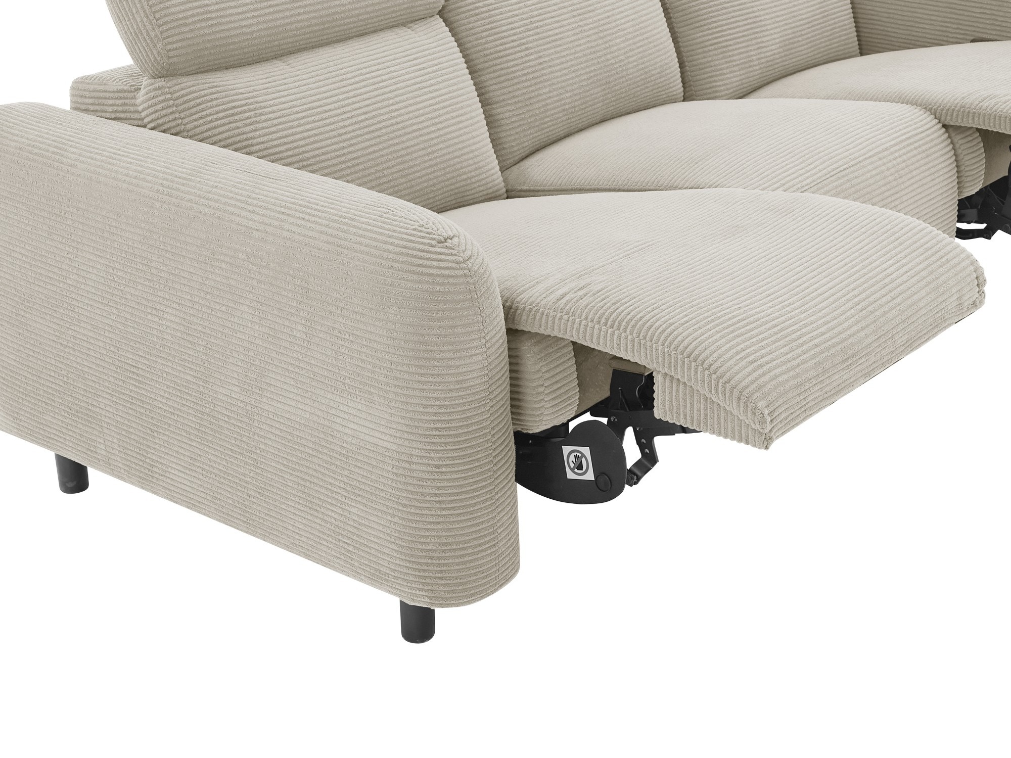 Canapea recliner Denton 1511 (Crem)