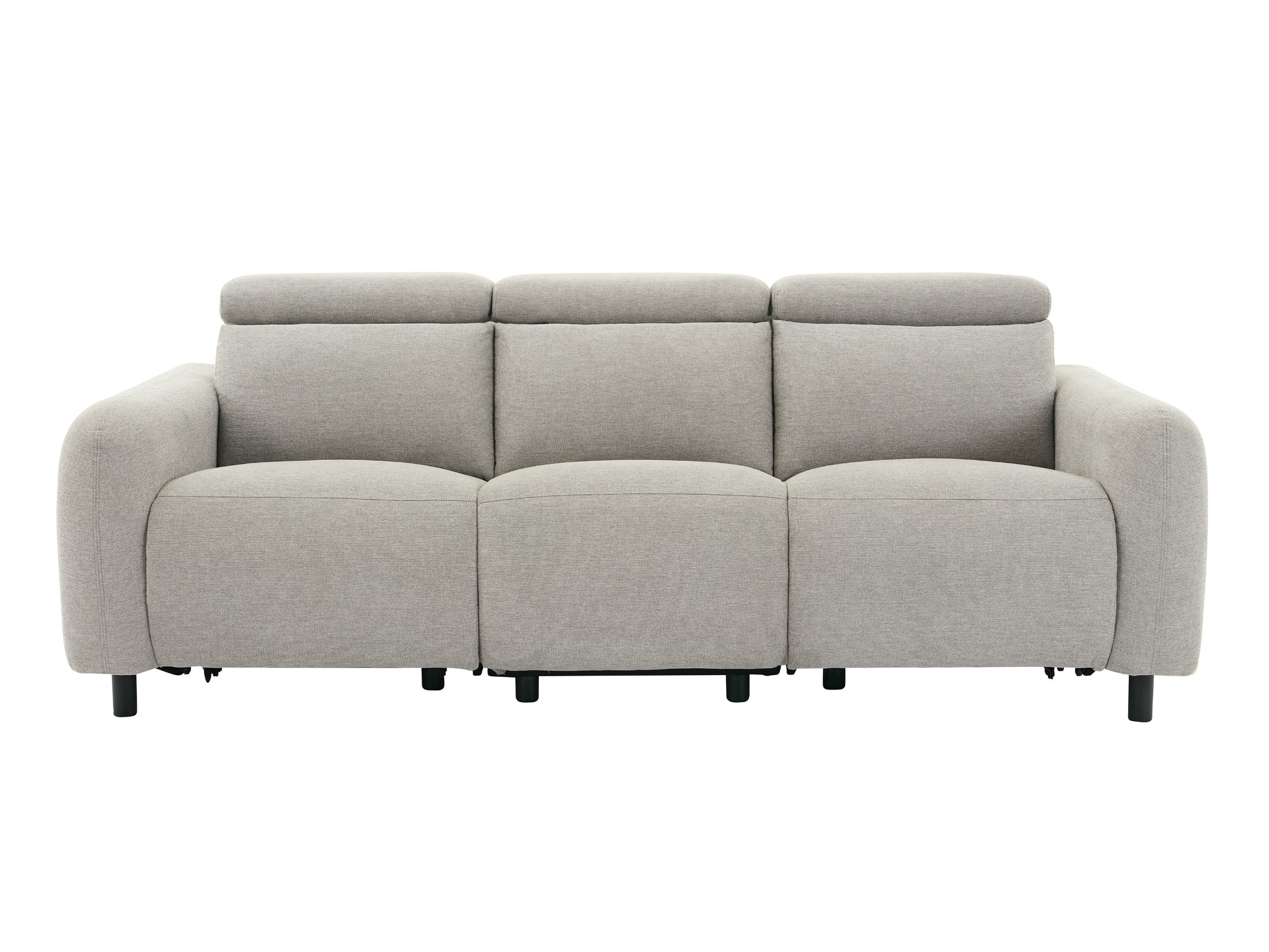 Canapea recliner Denton 1511 (Gri deschis)