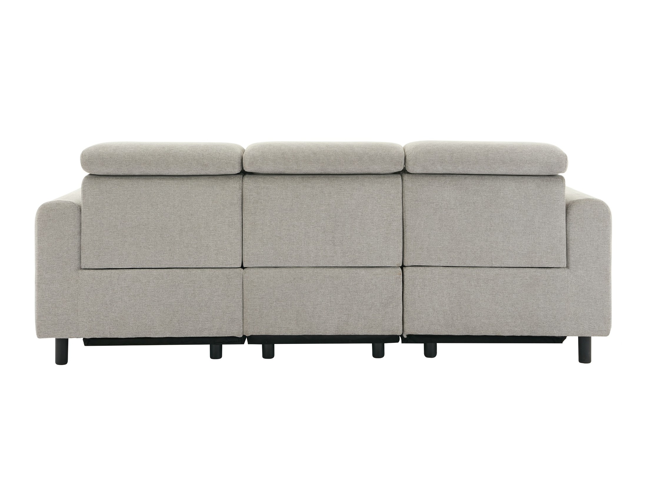 Canapea recliner Denton 1511 (Gri deschis)