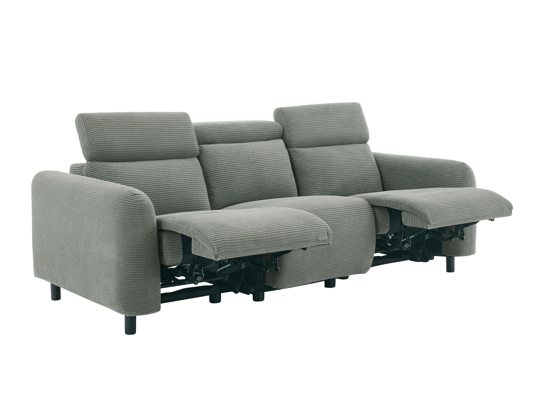 Canapea recliner Denton 1511 (Gri)