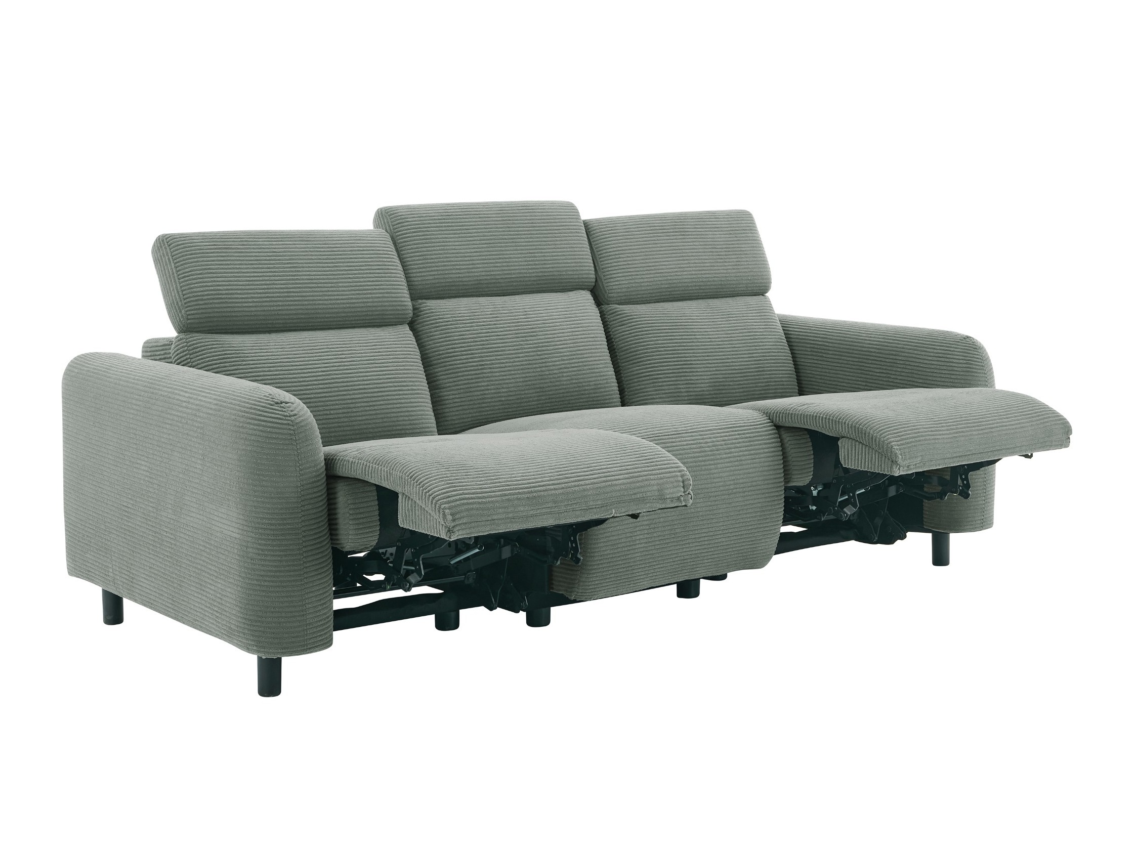 Canapea recliner Denton 1511 (Gri)